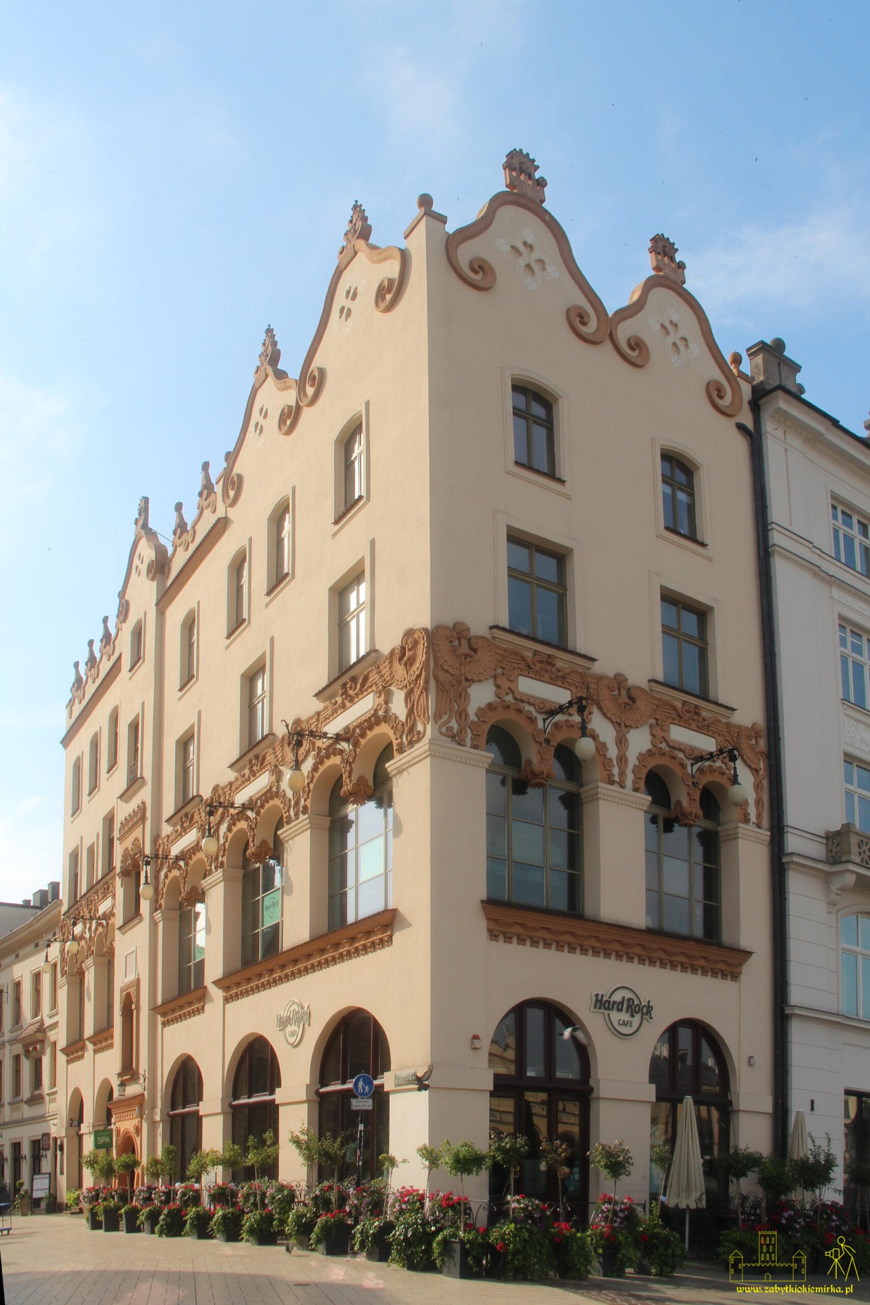 KRAKÓW – KAMIENICA CZYNCIELÓW