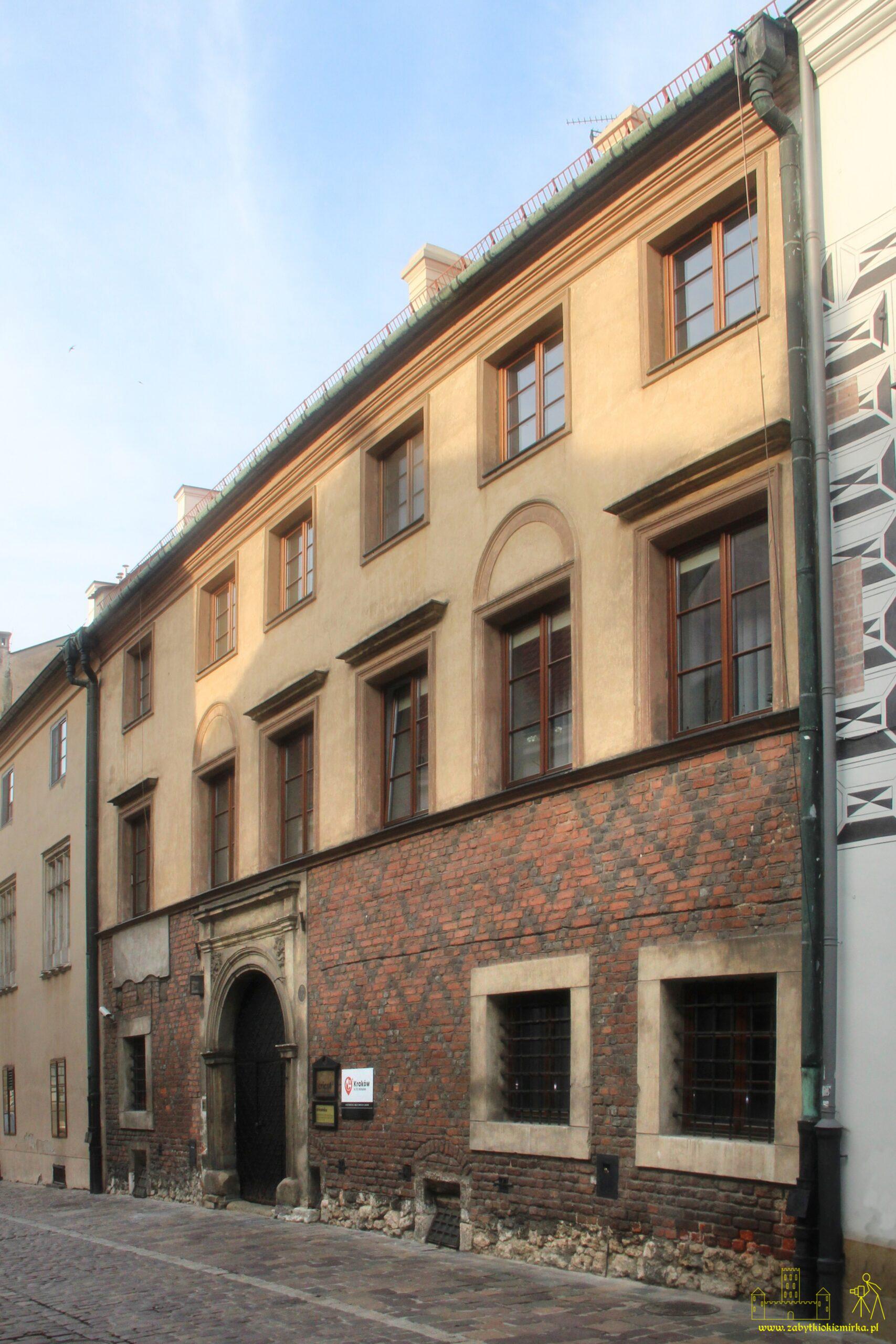 KRAKÓW – KAMIENICA DOM KANONICZNY