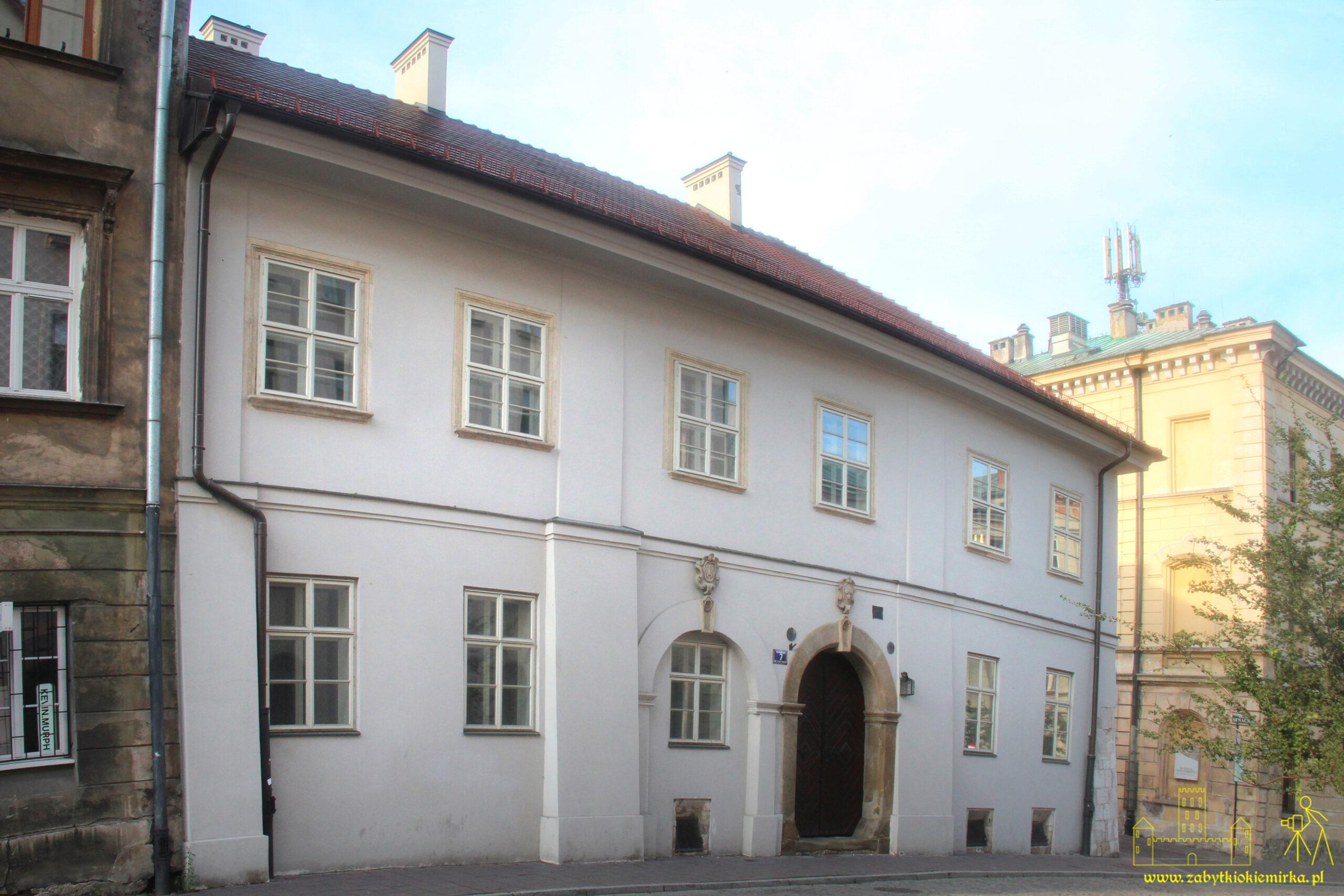 KRAKÓW - KAMIENICA HETMAŃSKA