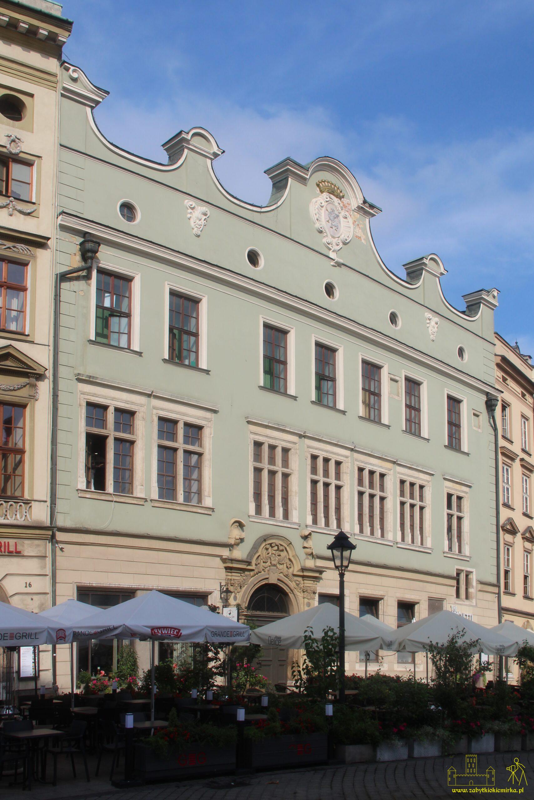 KRAKÓW – KAMIENICA HETMAŃSKA