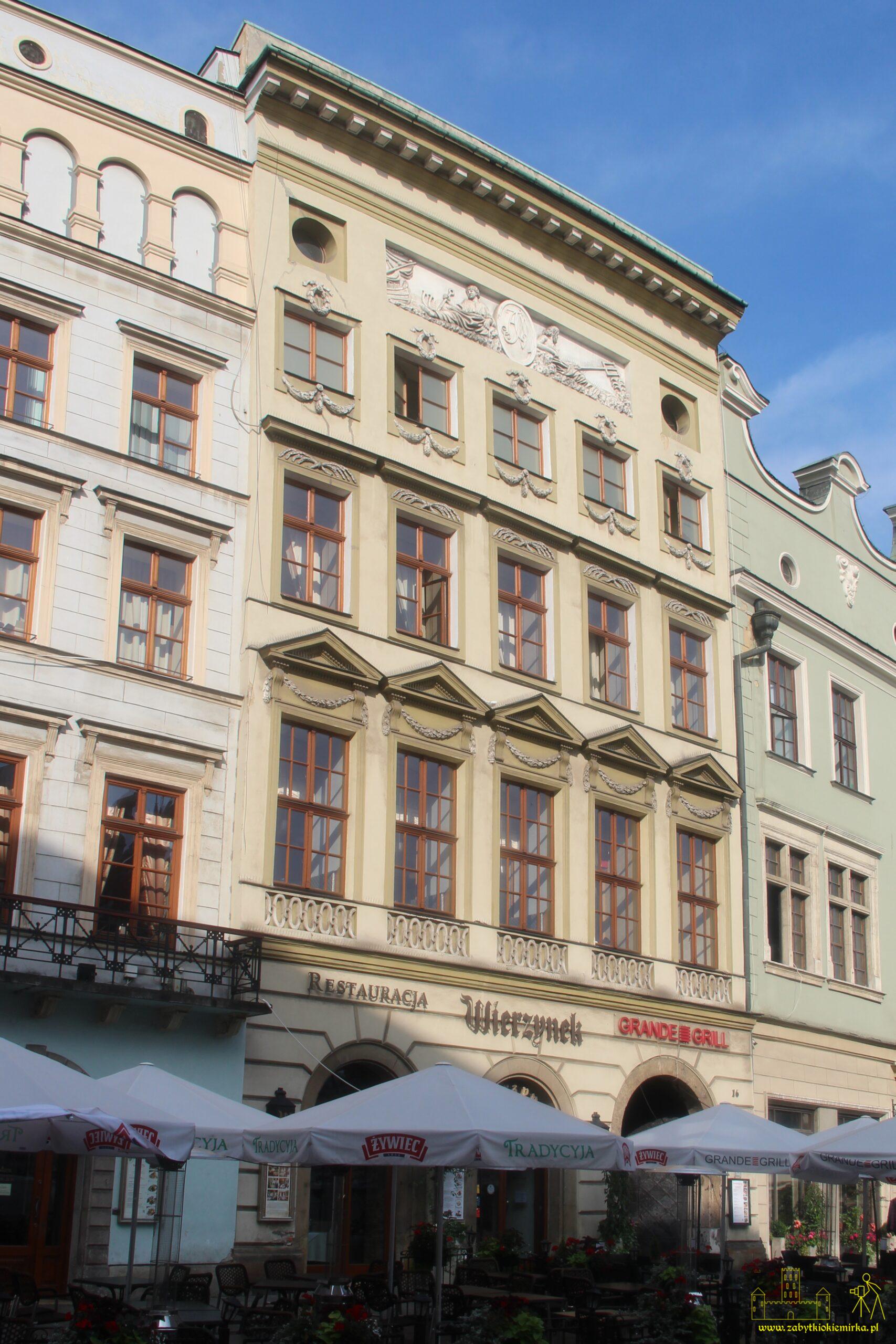 KRAKÓW – KAMIENICA MORSZTYNOWSKA