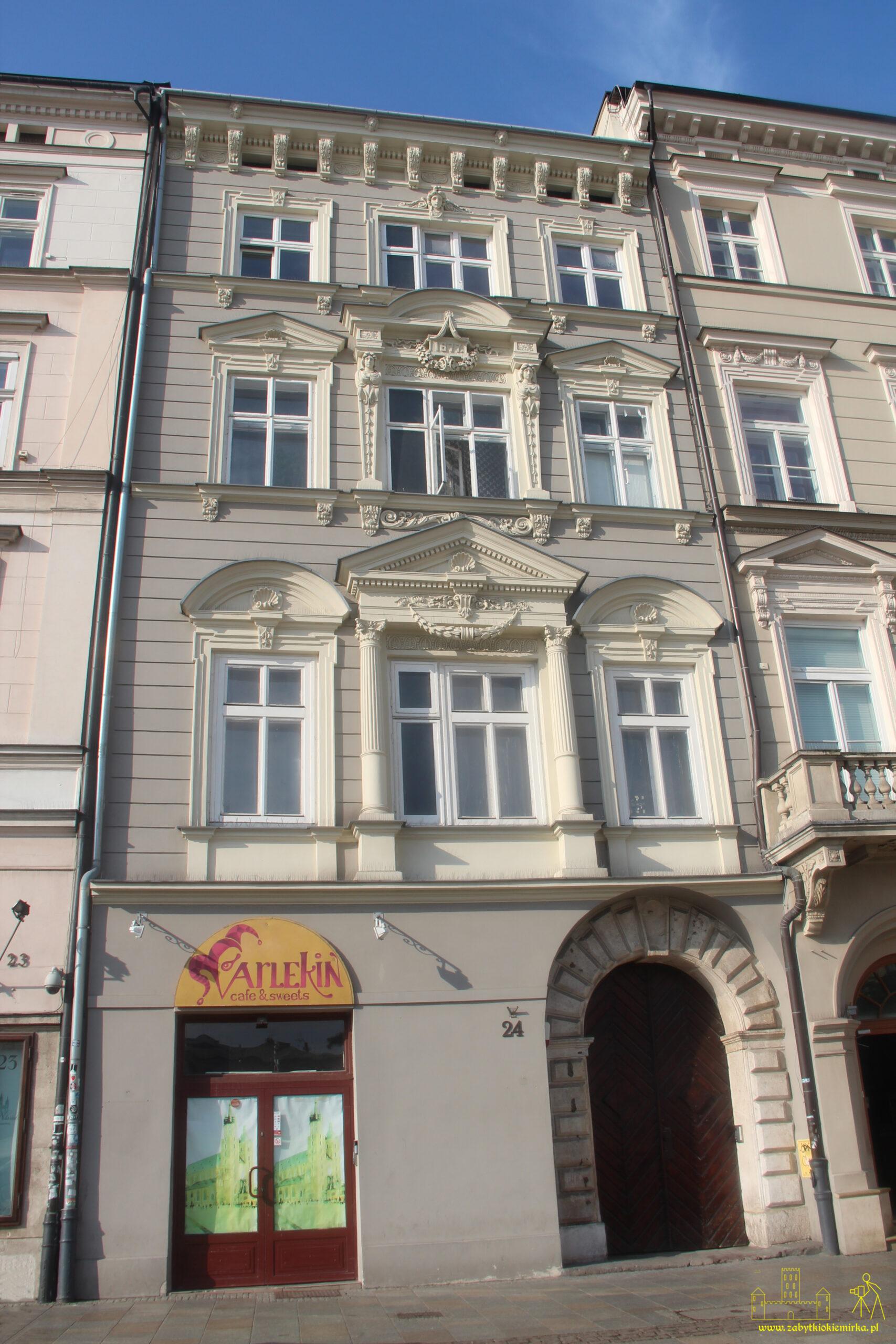 KRAKÓW – KAMIENICA POD KANARKIEM