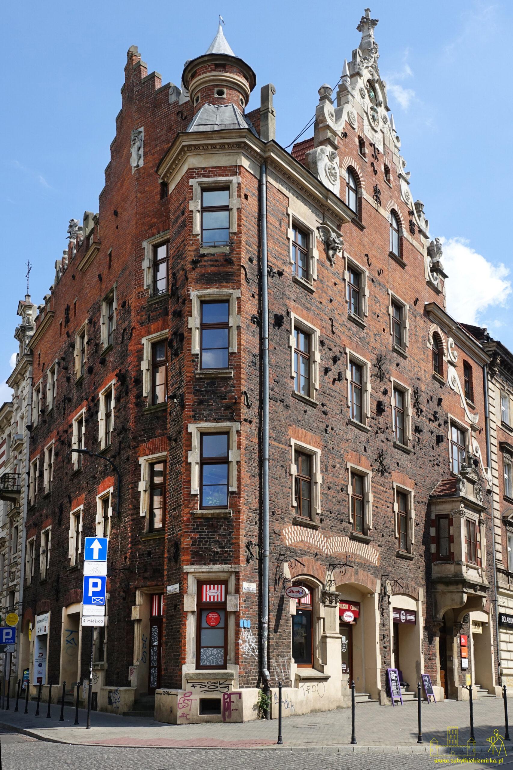 KRAKÓW - KAMIENICA POD PAJĄKIEM