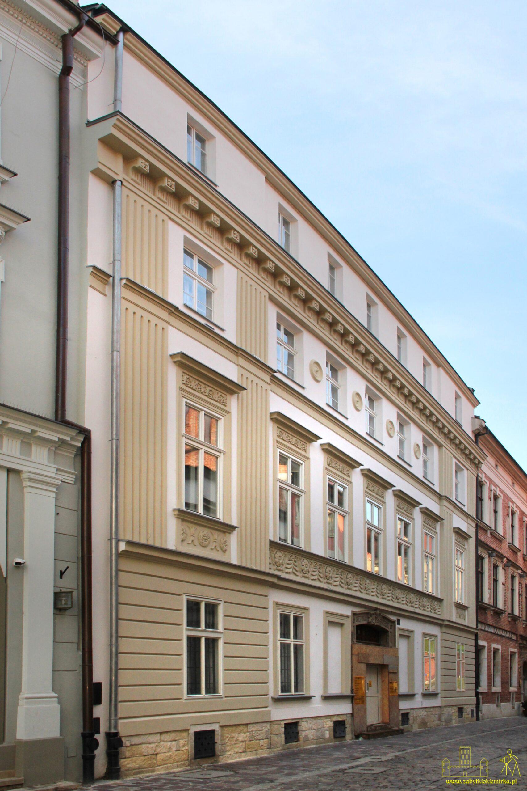 KRAKÓW - KAMIENICA (KANONICZNA 14)