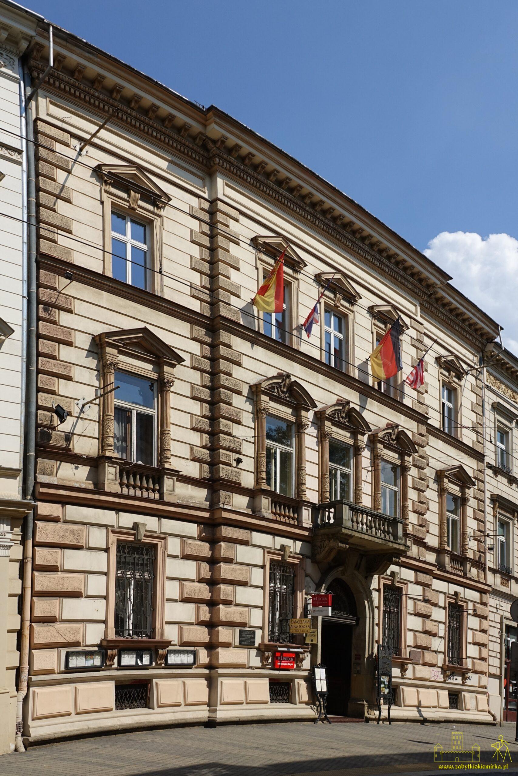 KRAKÓW - PAŁAC POKUTYŃSKICH