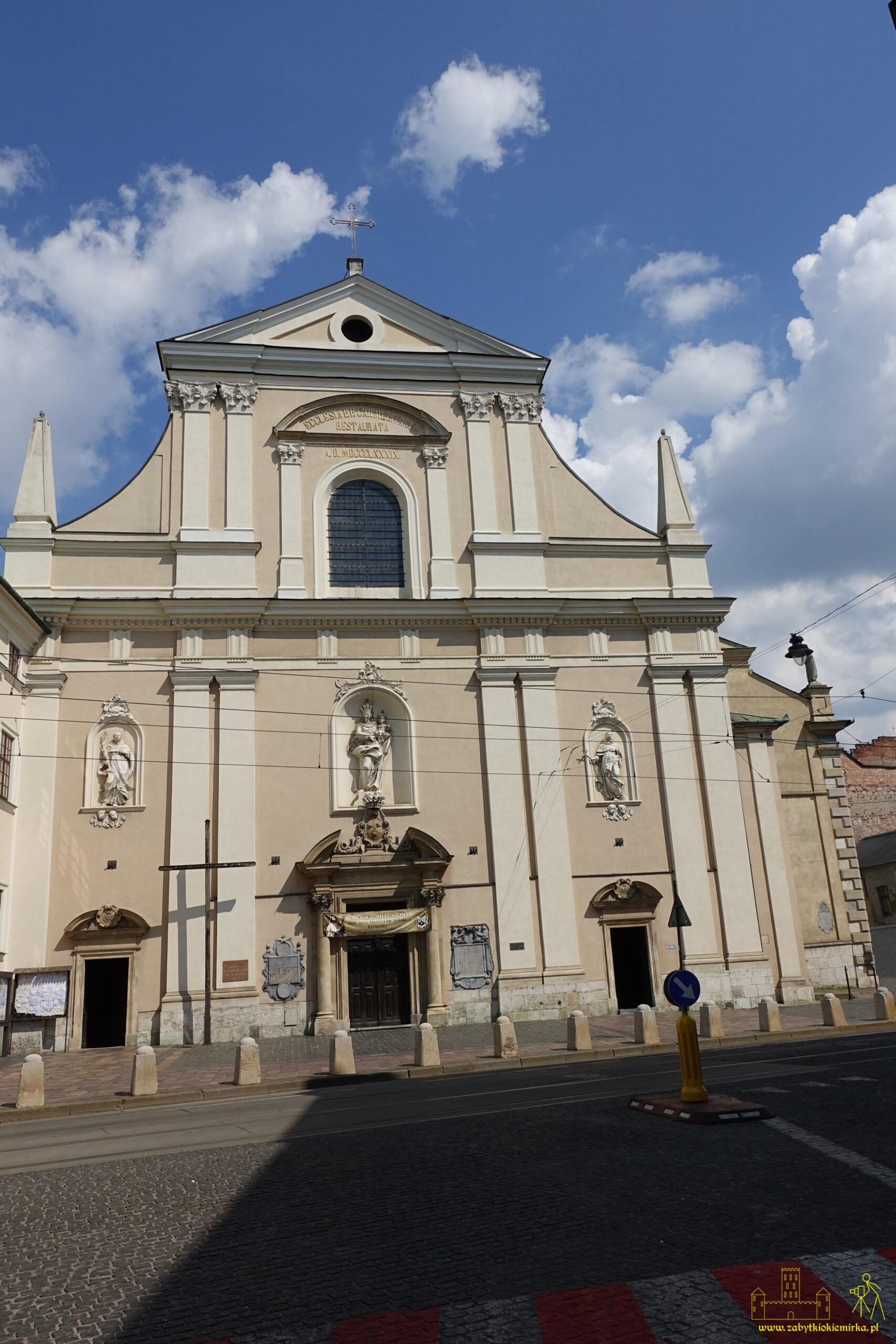 KRAKÓW - KOŚCIÓŁ NAWIEDZENIA NMP