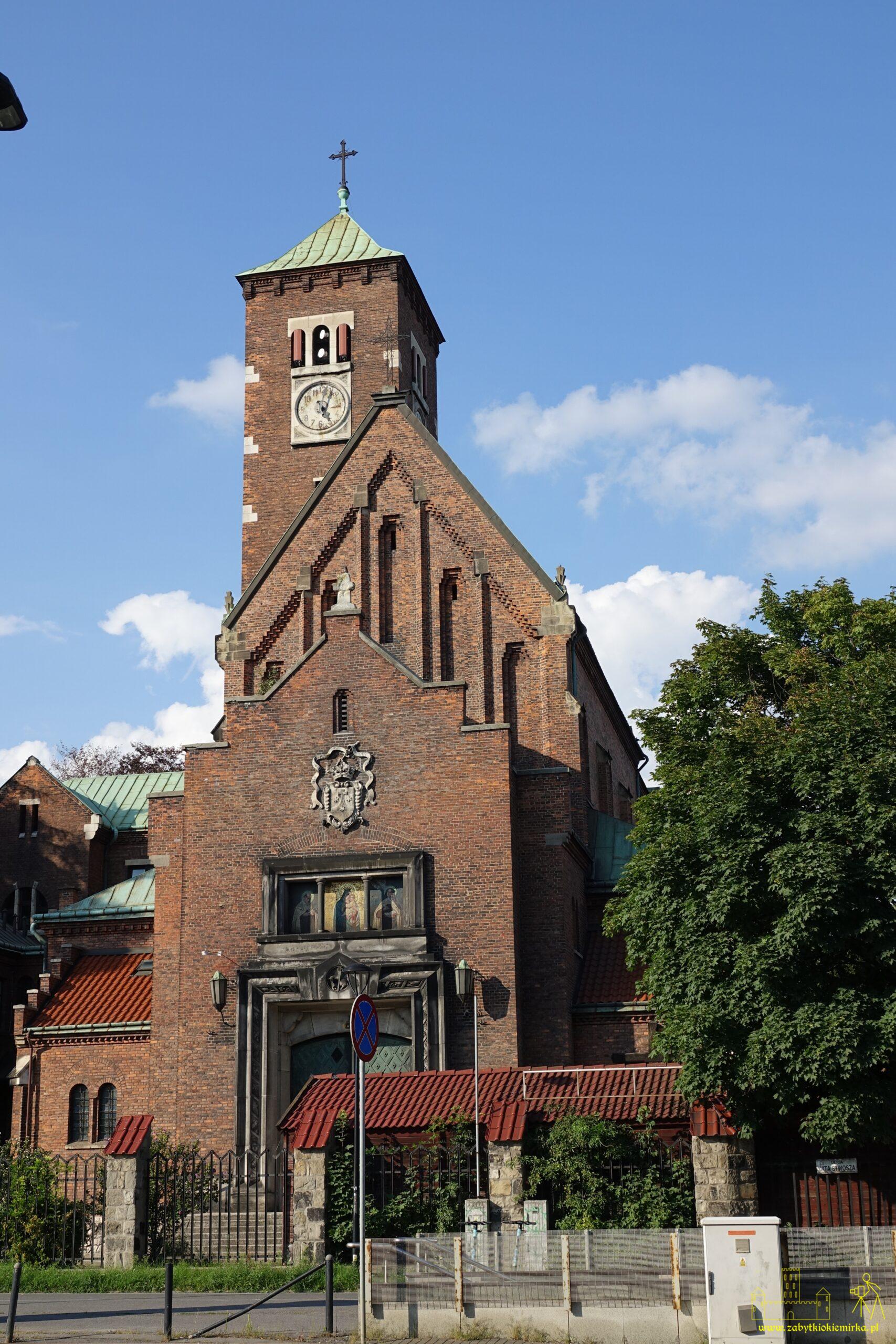 KRAKÓW - KOŚCIÓŁ NIEPOKALANEGO POCZĘCIA NMP