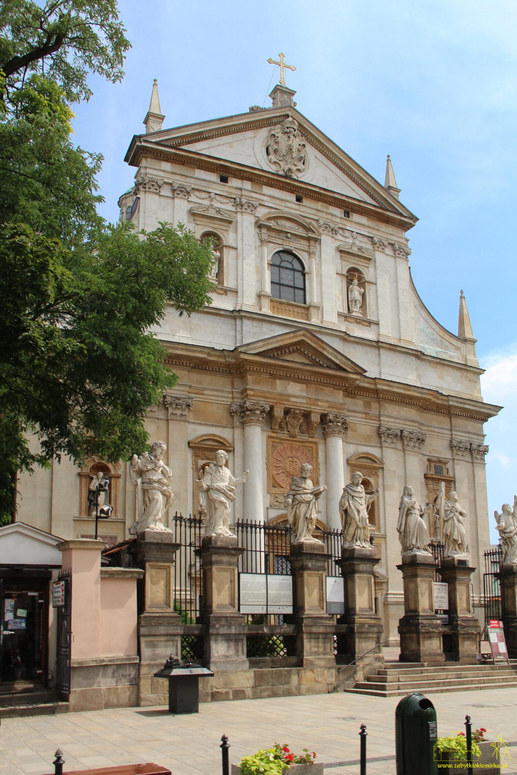 KRAKÓW – KOŚCIÓŁ ŚW. APOSTOŁÓW PIOTRA I PAWŁA