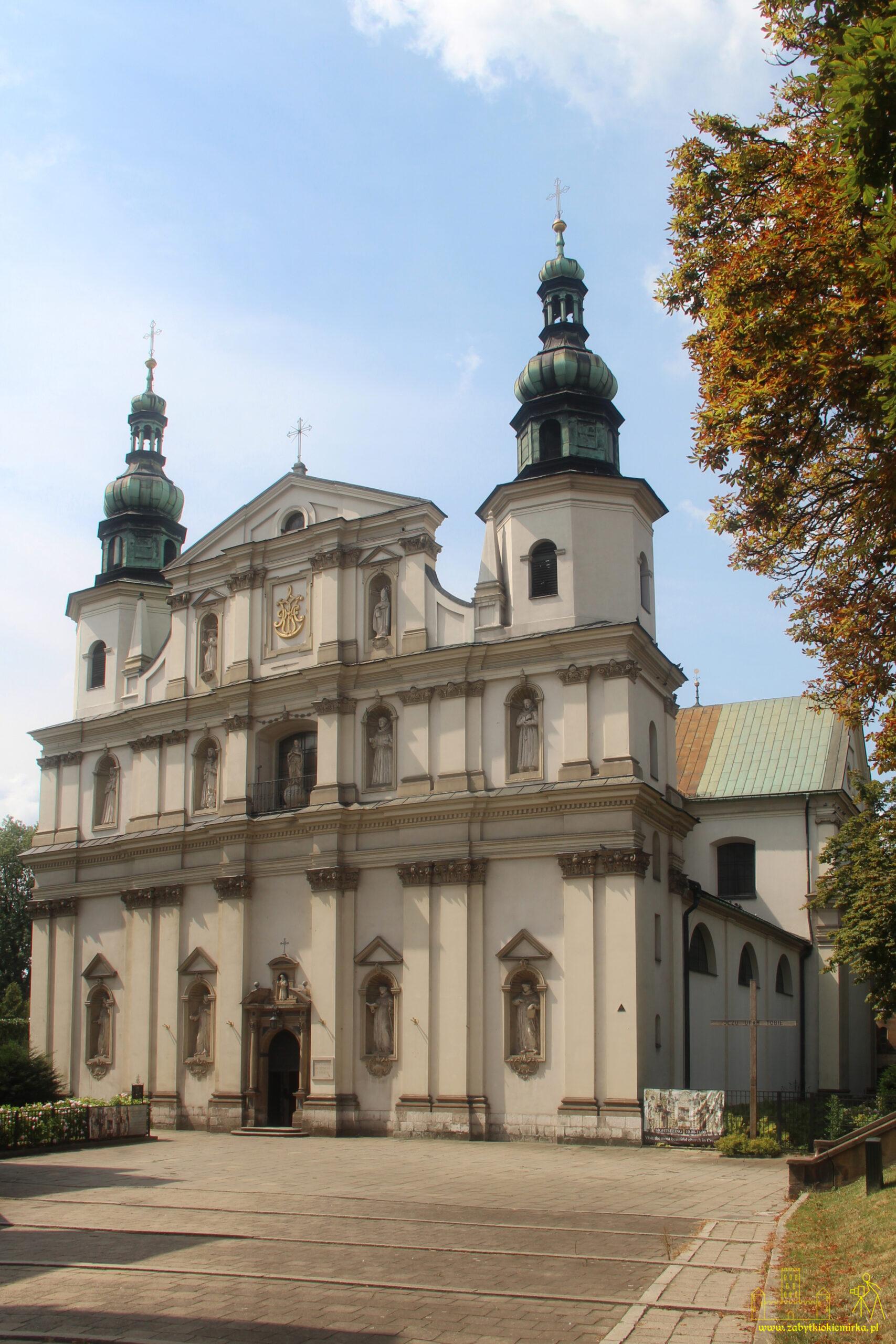 KRAKÓW – KOŚCIÓŁ ŚW. BERNARDYNA