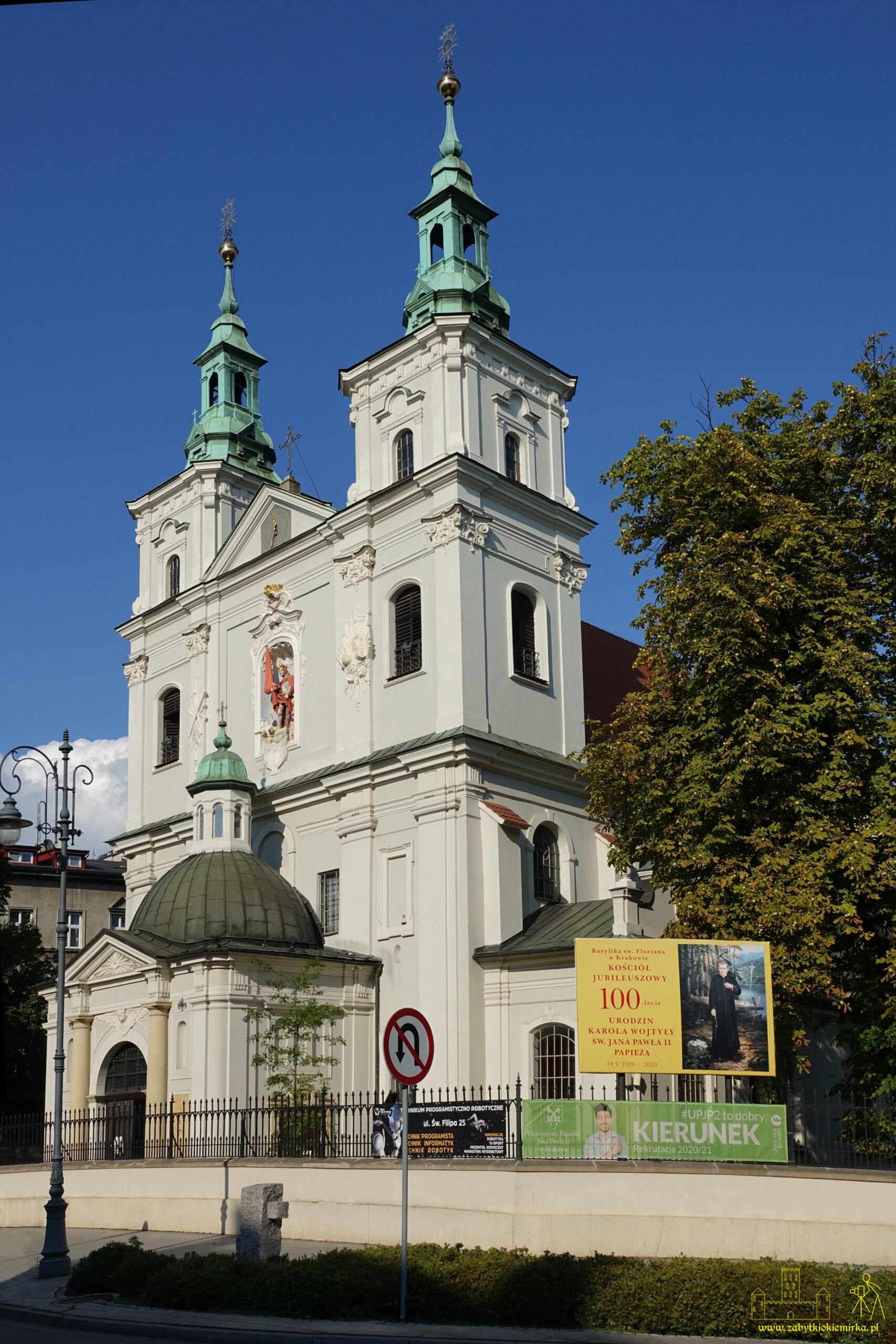 KRAKÓW – KOŚCIÓŁ ŚW. FLORIANA