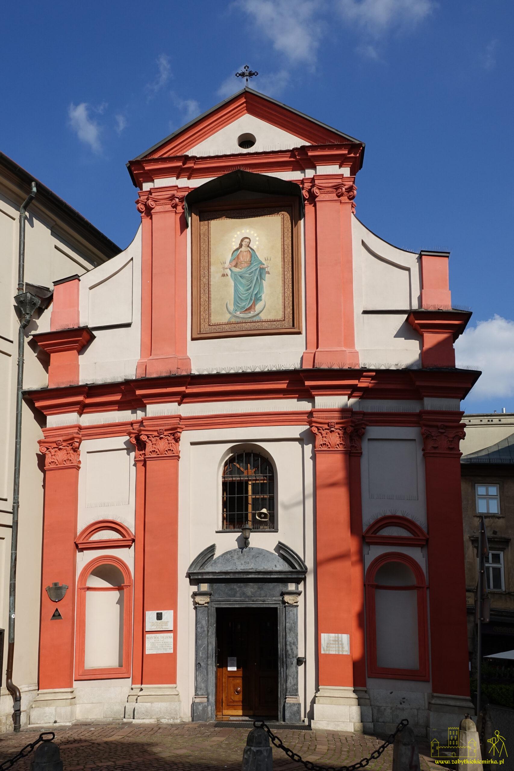 KRAKÓW - KOŚCIÓŁ ŚW. JANA CHRZCICIELA I ŚW. JANA EWANGELISTY