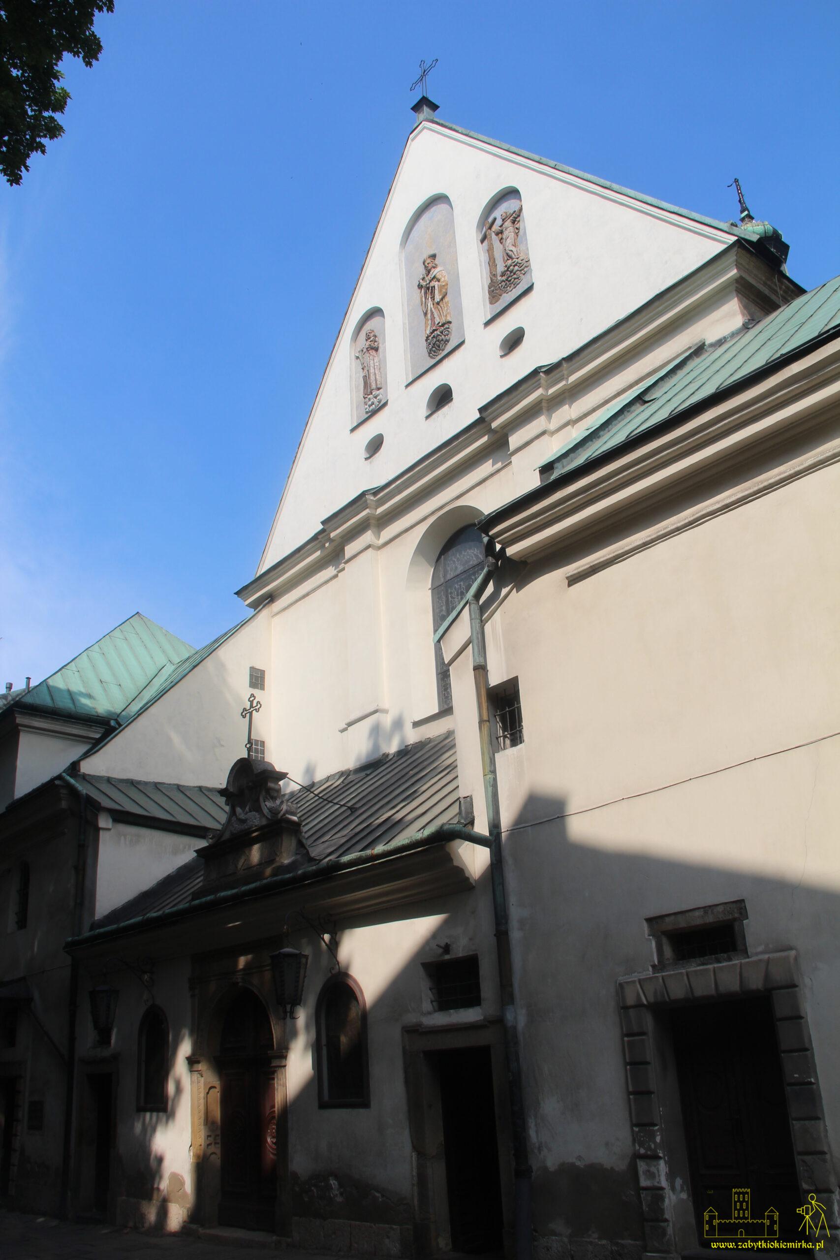 KRAKÓW – KOŚCIÓŁ ŚW. KAZIMIERZA KRÓLEWICZA