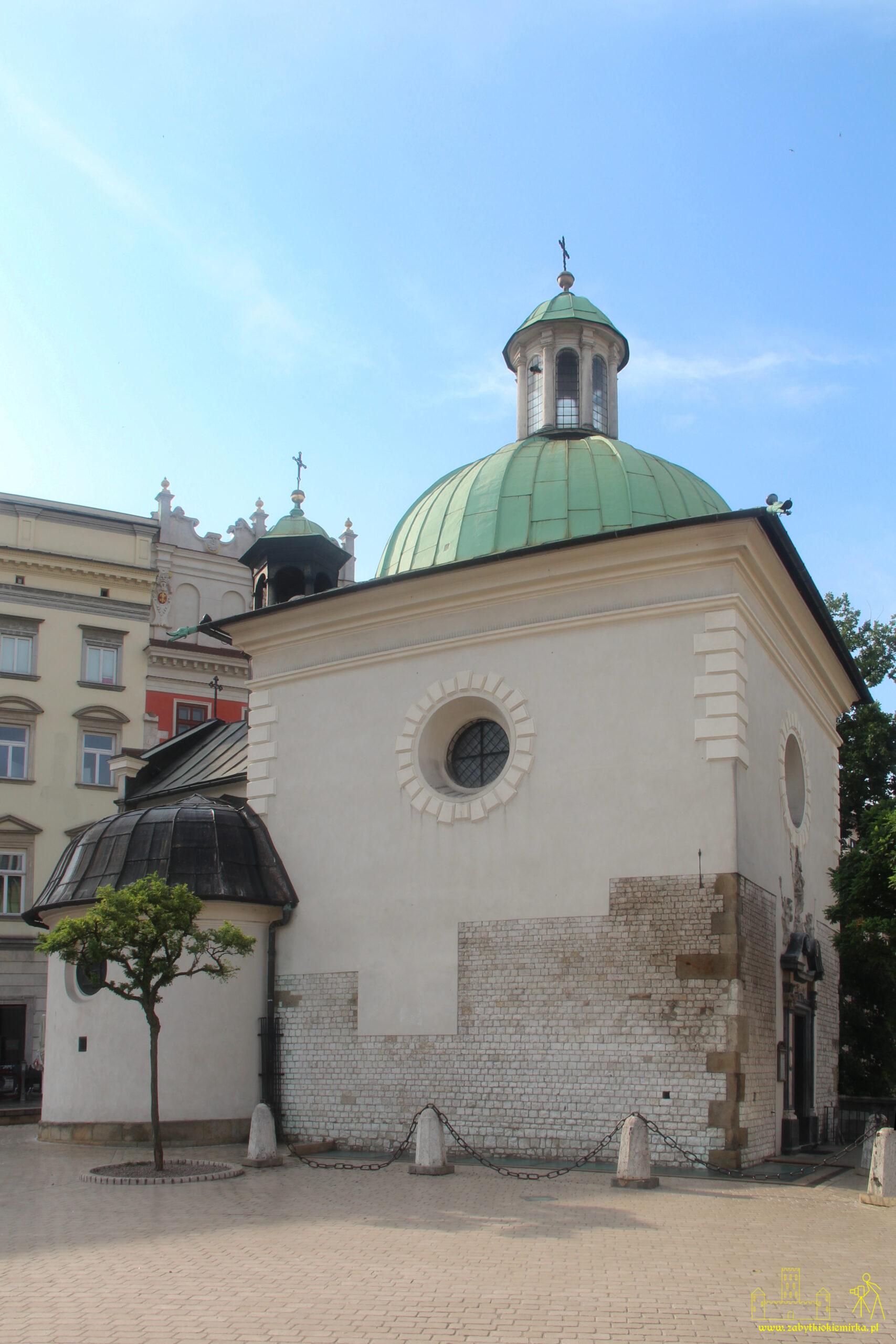 KRAKÓW – KOŚCIÓŁ ŚW. WOJCIECHA