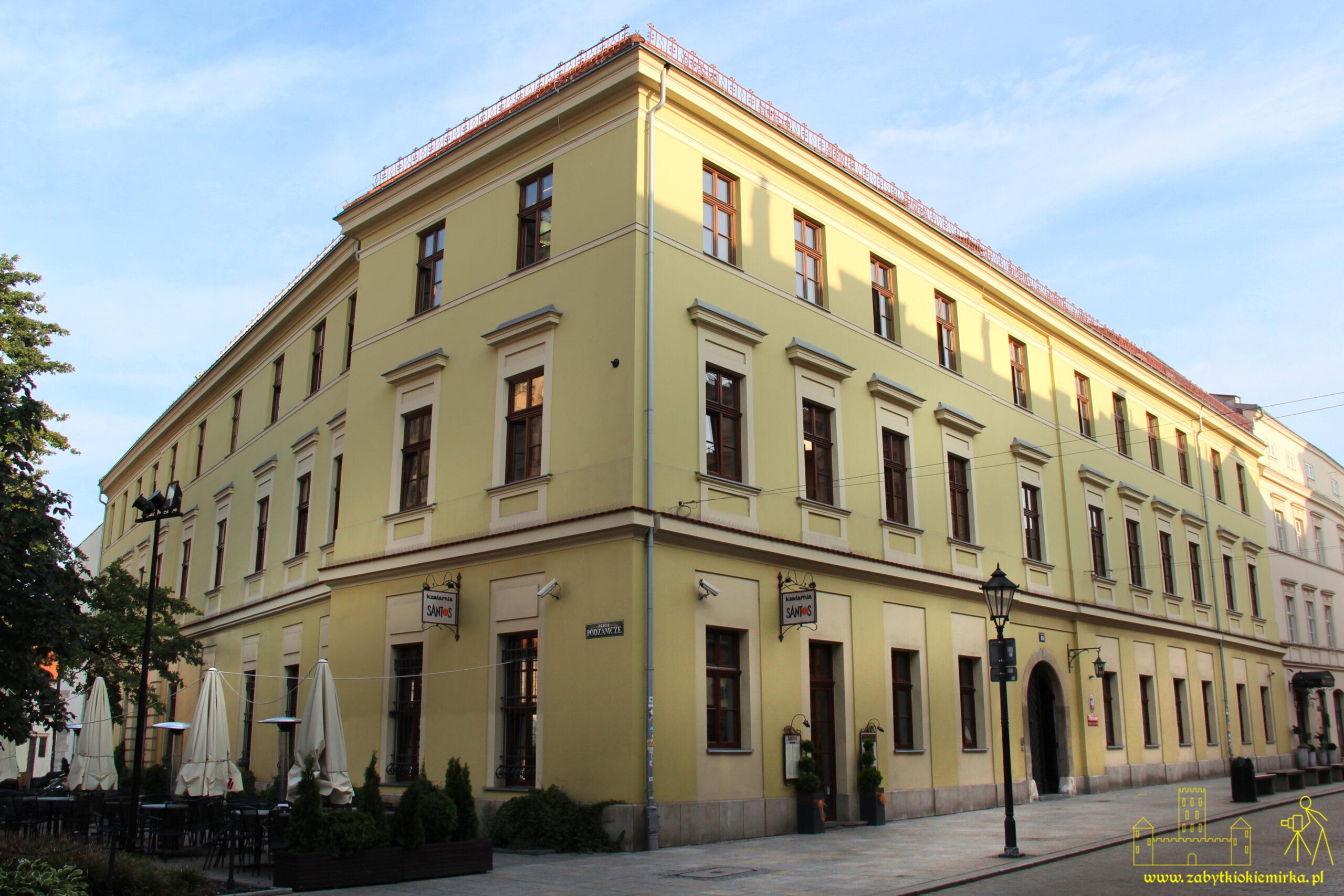 KRAKÓW - PAŁAC ARCYBISKUPÓW GNIEŹNIEŃSKICH