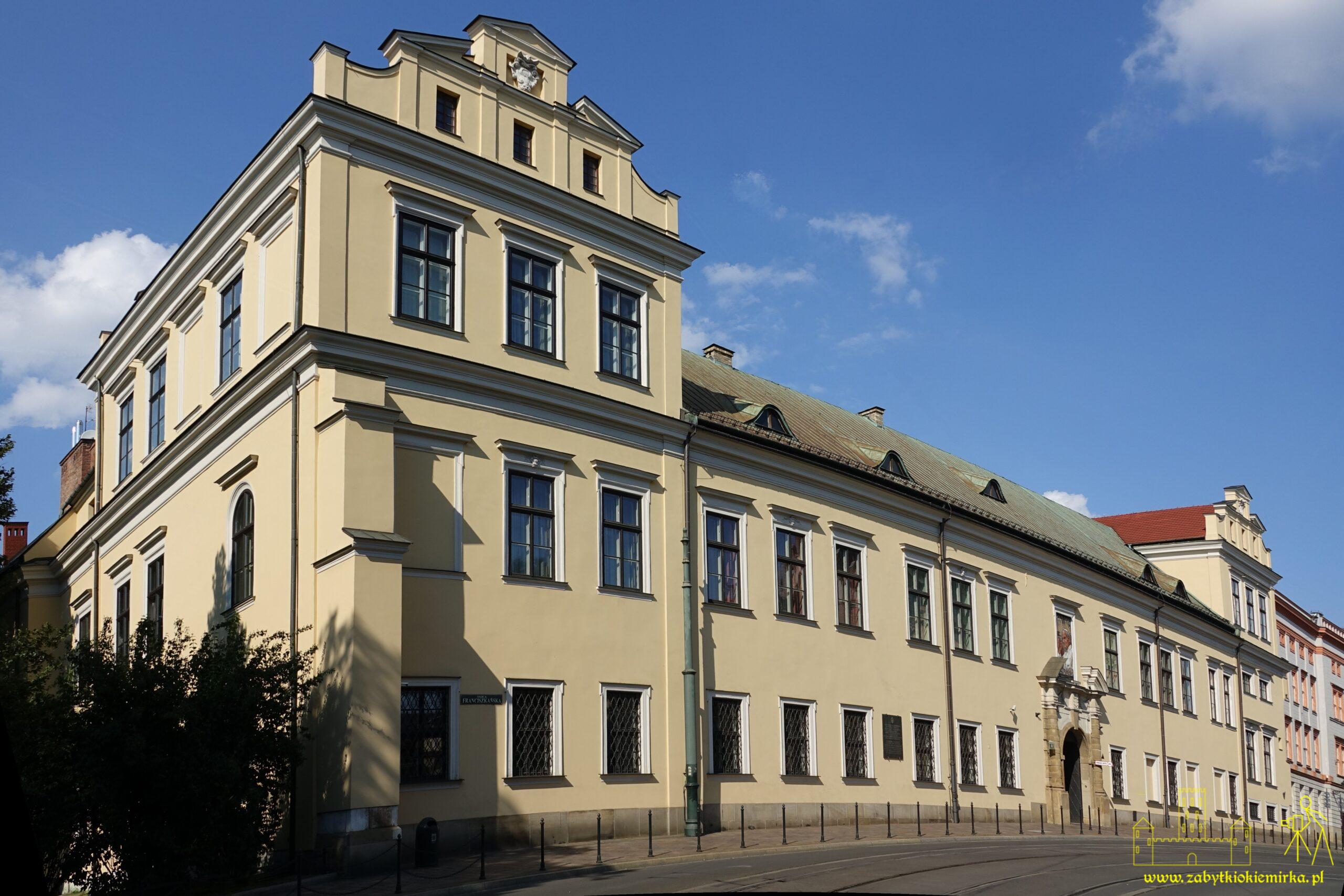 KRAKÓW - PAŁAC BISKUPÓW KRAKOWSKICH