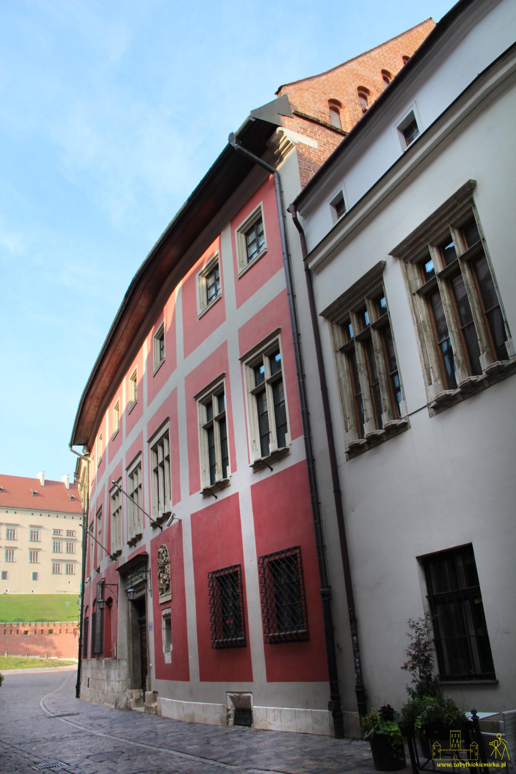 KRAKÓW - PAŁAC BP. CIOŁKA ERAZMA