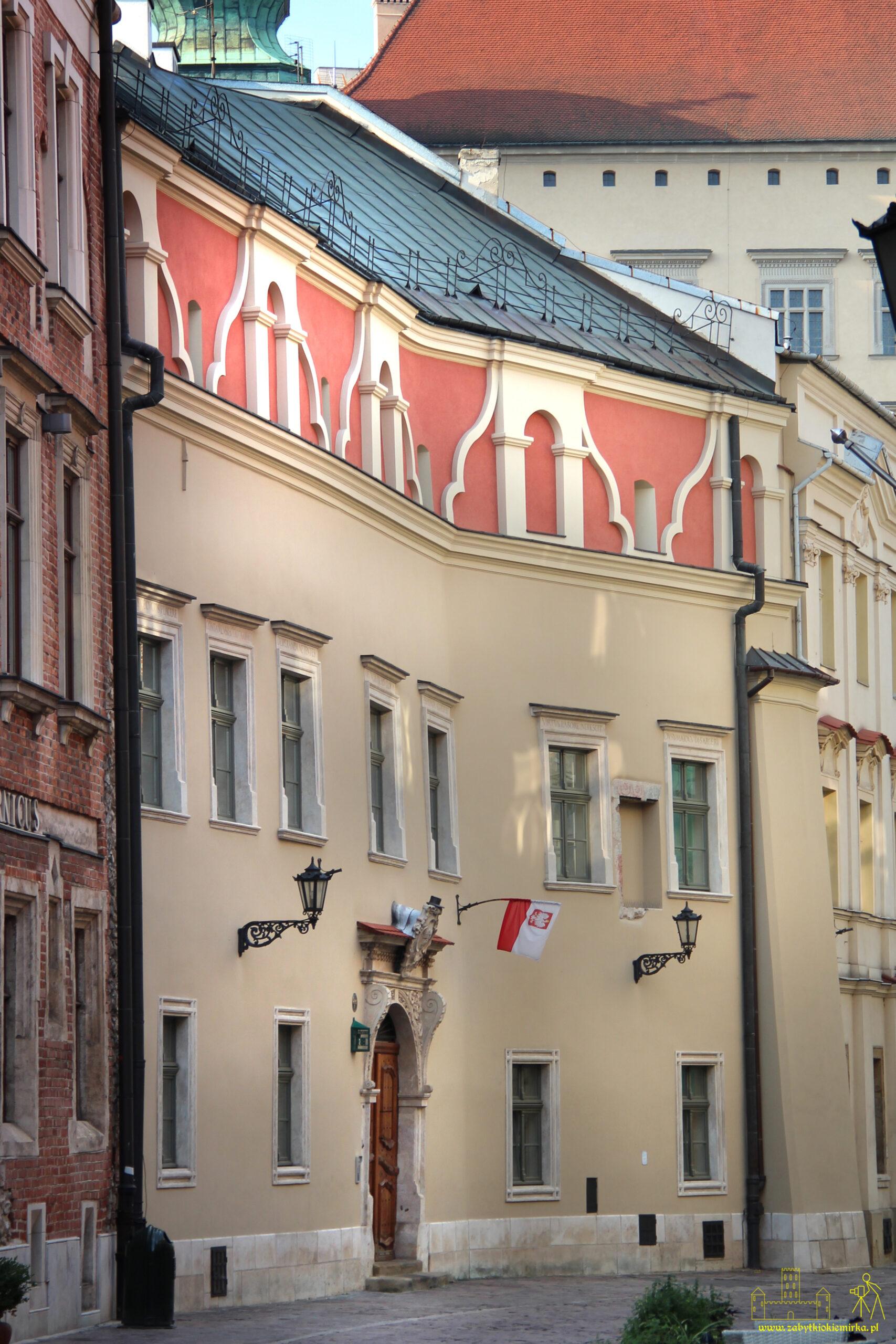 KRAKÓW – PAŁAC BP. FLORIANA Z MOKRSKA