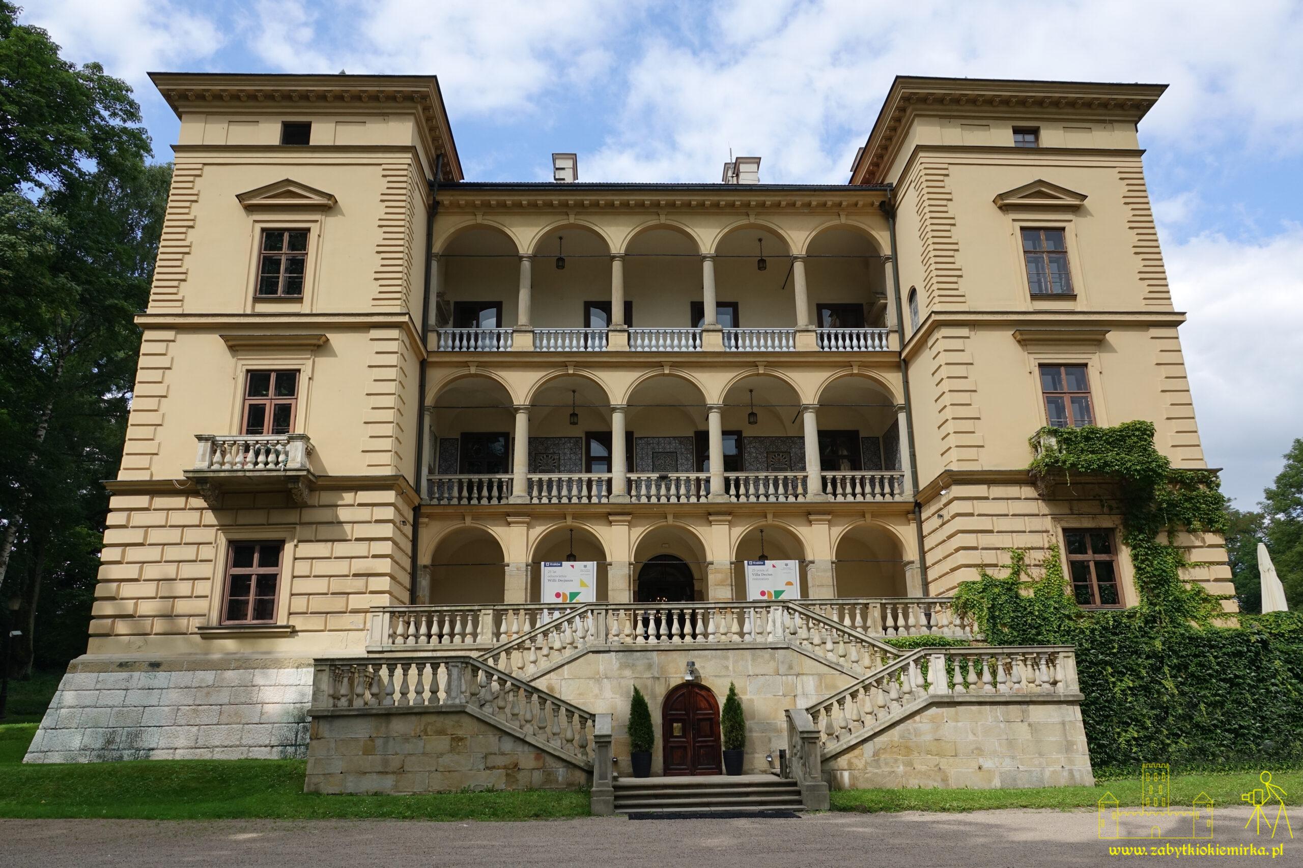 KRAKÓW - PAŁAC DECJUSZA