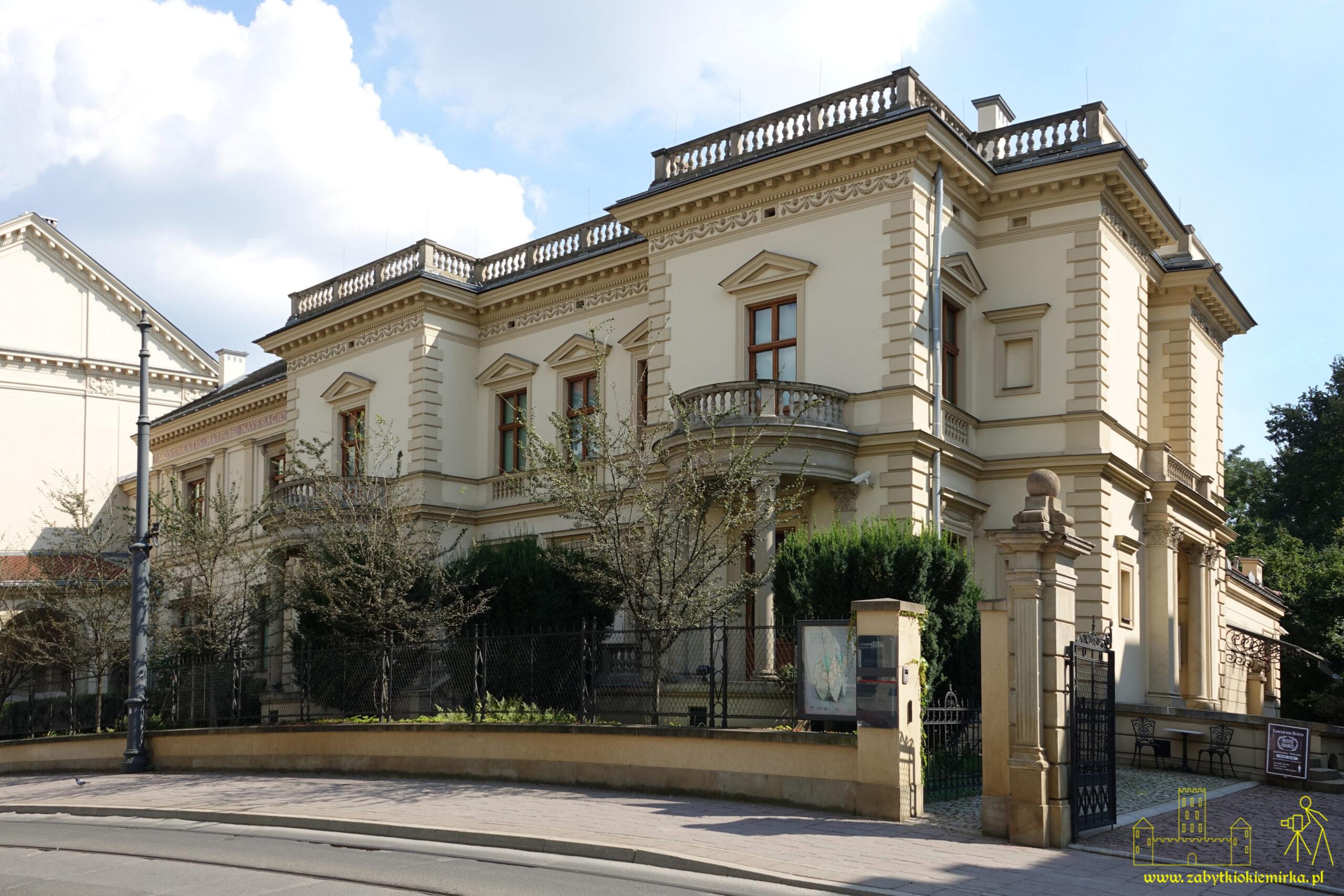 KRAKÓW - PAŁAC CZAPSKICH