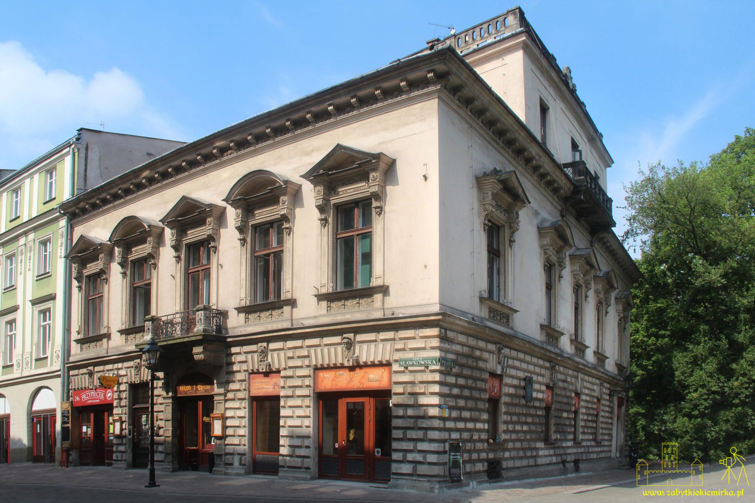 KRAKÓW – PAŁAC BADENICH