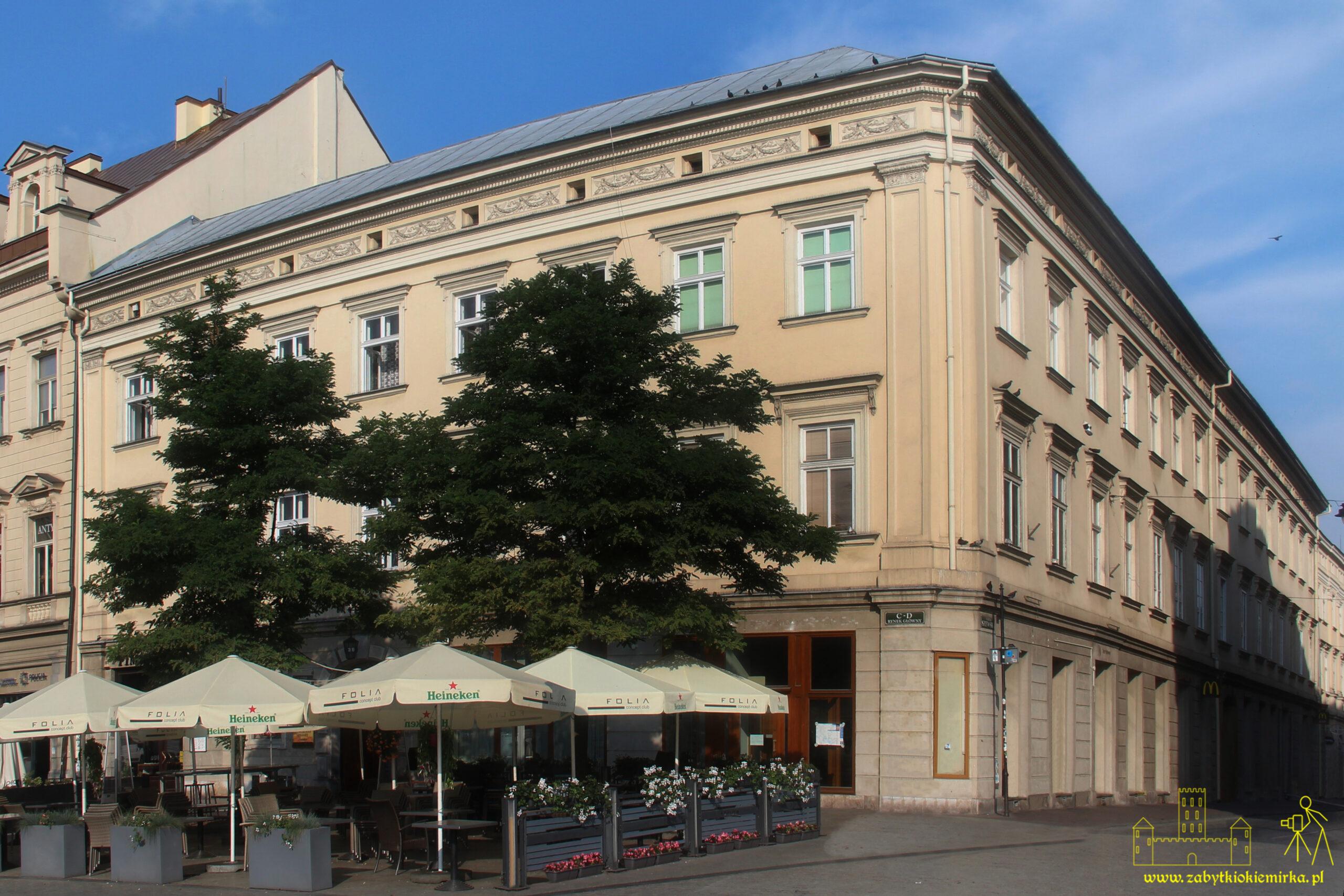 KRAKÓW - PAŁAC MAŁACHOWSKICH