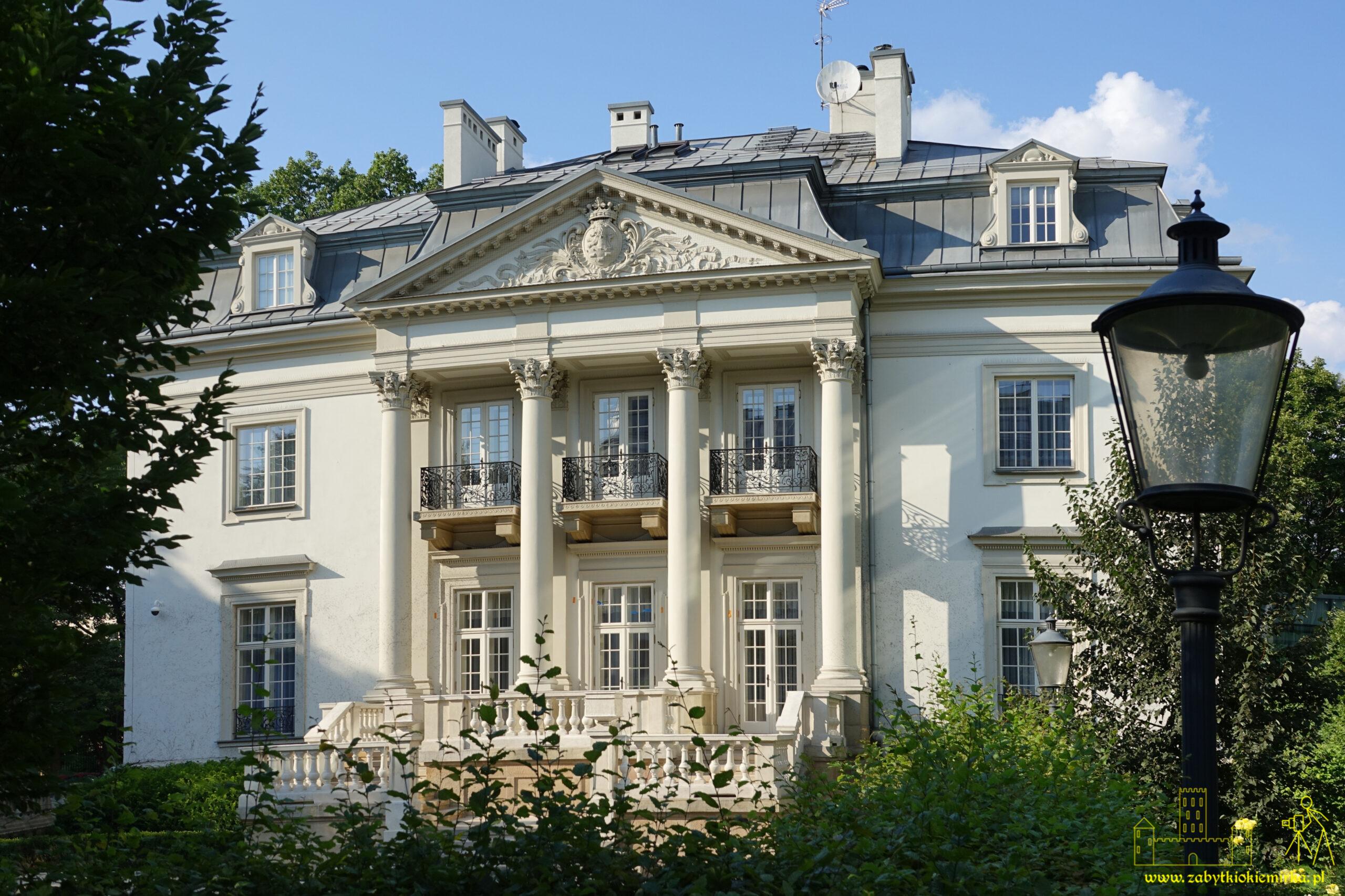 KRAKÓW – PAŁAC MAŃKOWSKICH