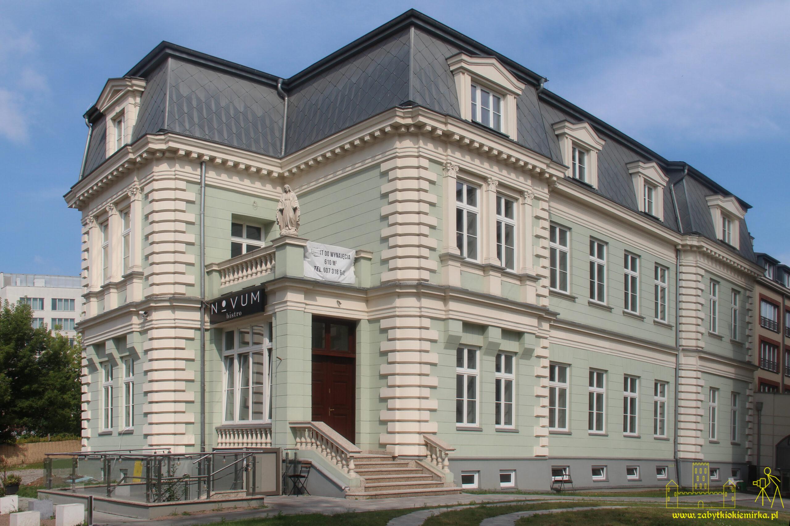 KRAKÓW - PAŁAC OPIDÓW