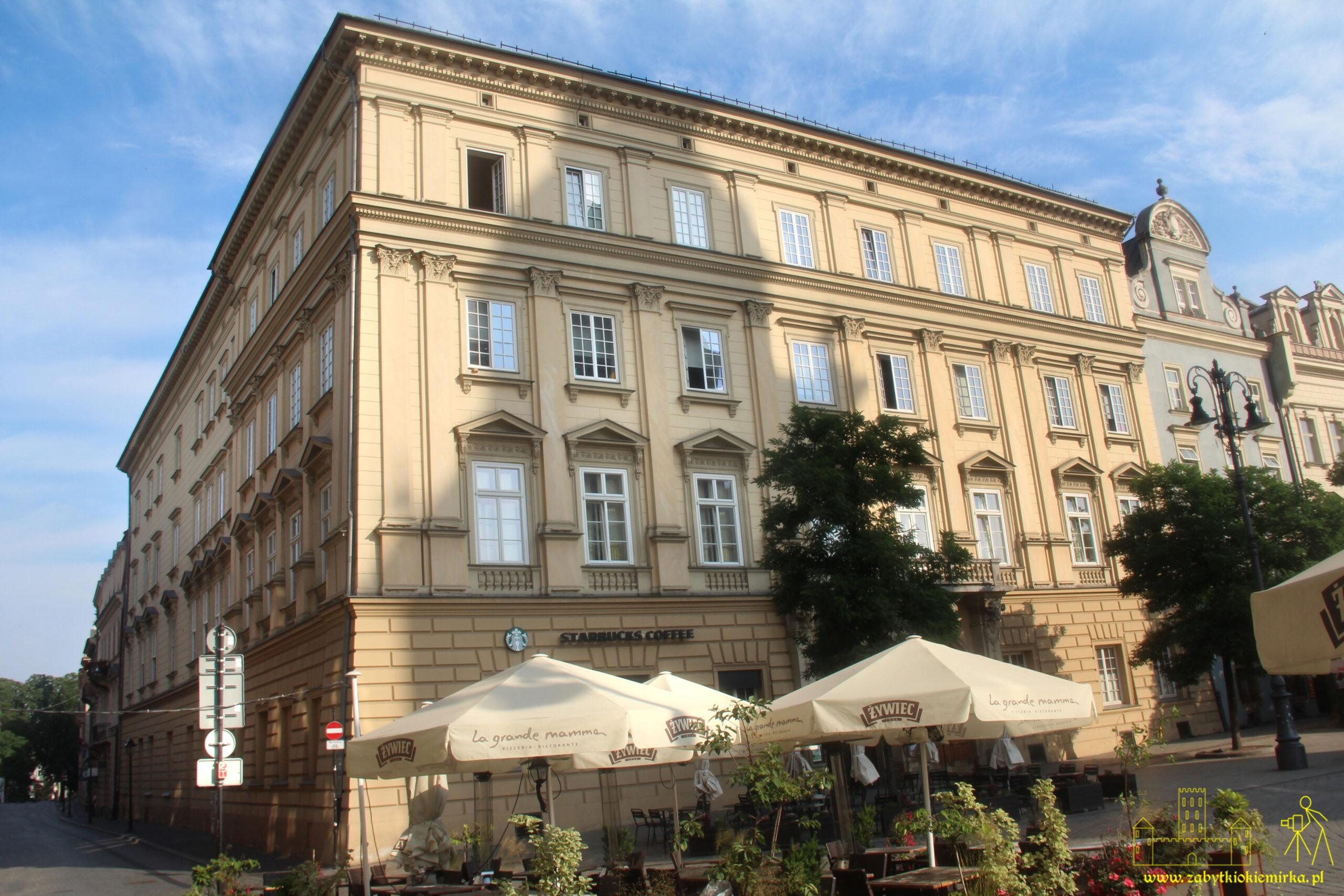 KRAKÓW - PAŁAC POD BARANAMI