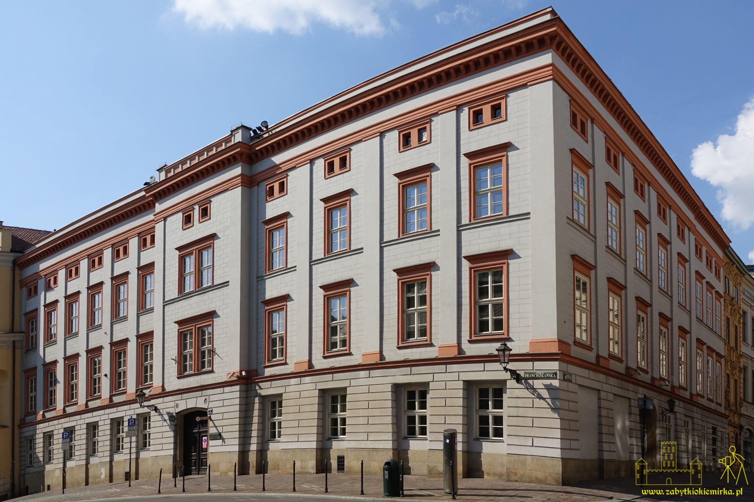 KRAKÓW – PAŁAC ROSENTHALÓW