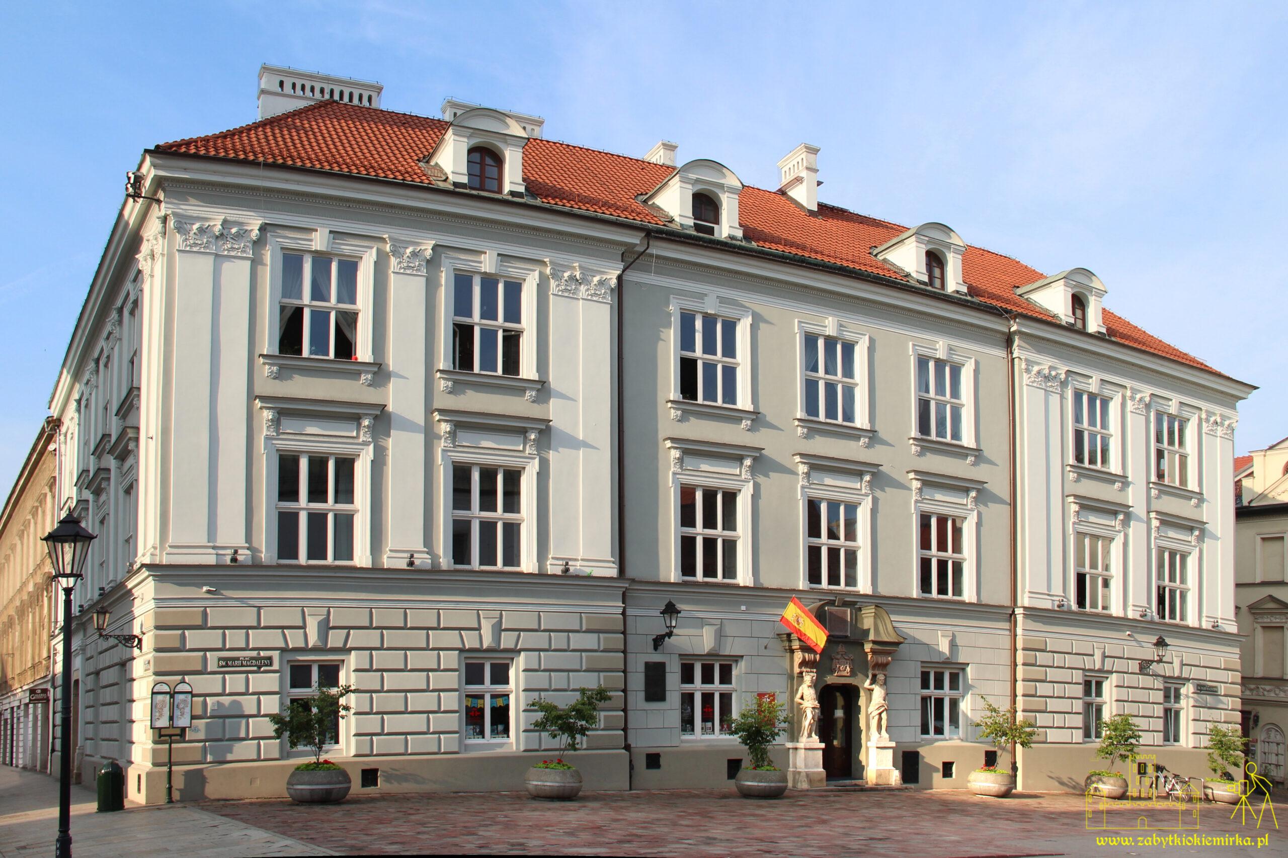 KRAKÓW - PAŁAC SIERAKOWSKIEGO