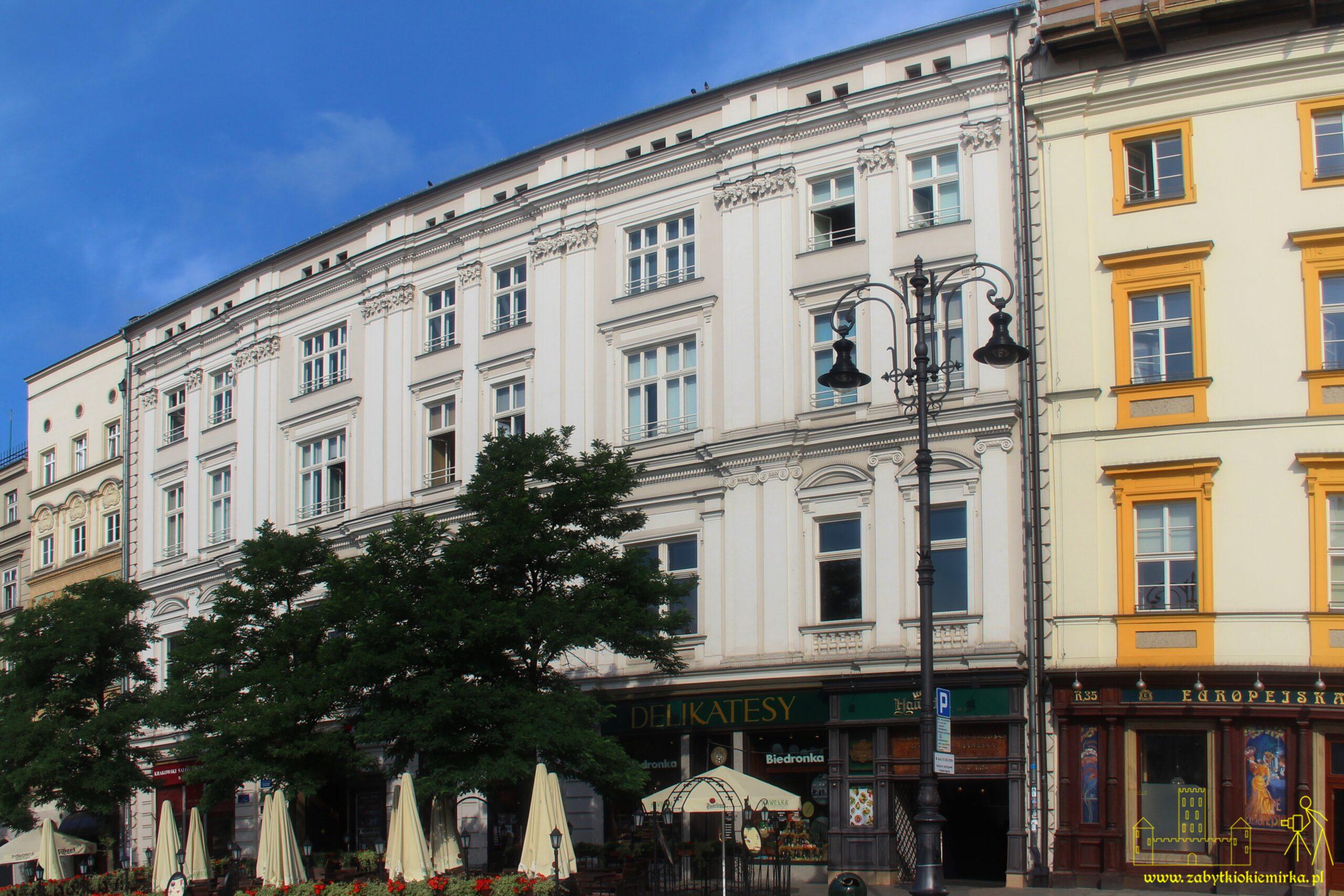 KRAKÓW - PAŁAC SPISKI