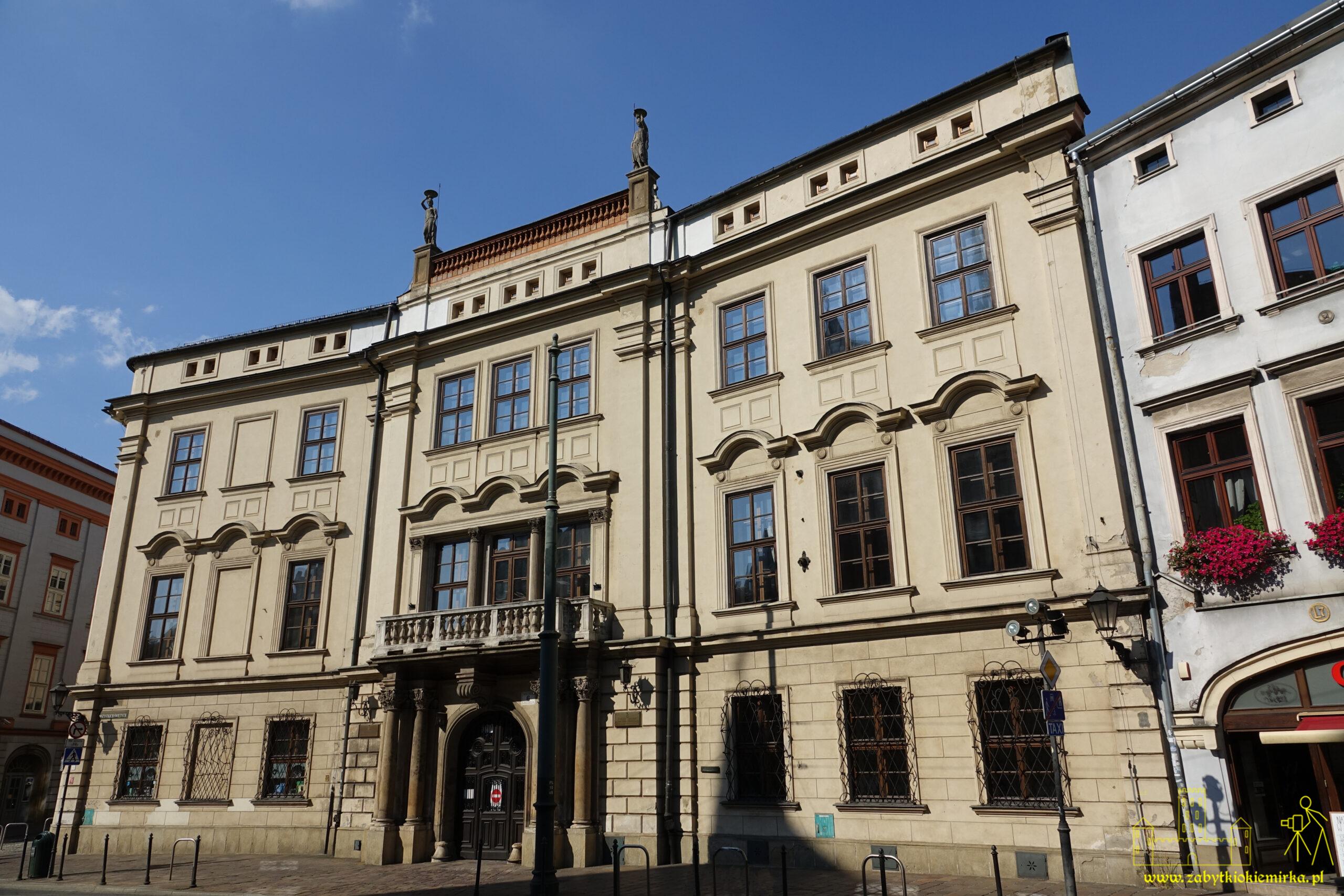 KRAKÓW – PAŁAC LARISCHA