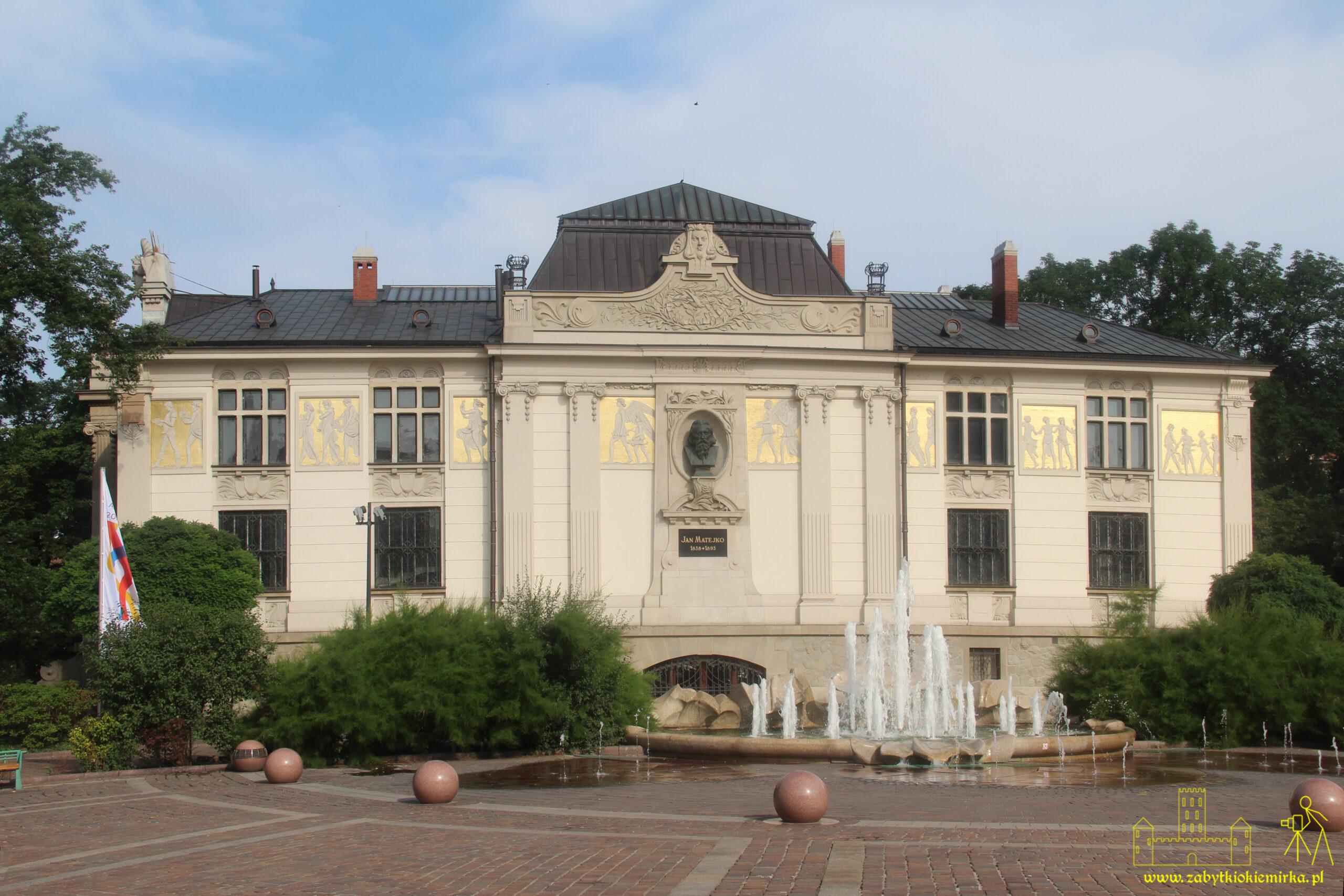 KRAKÓW - PAŁAC SZTUKI