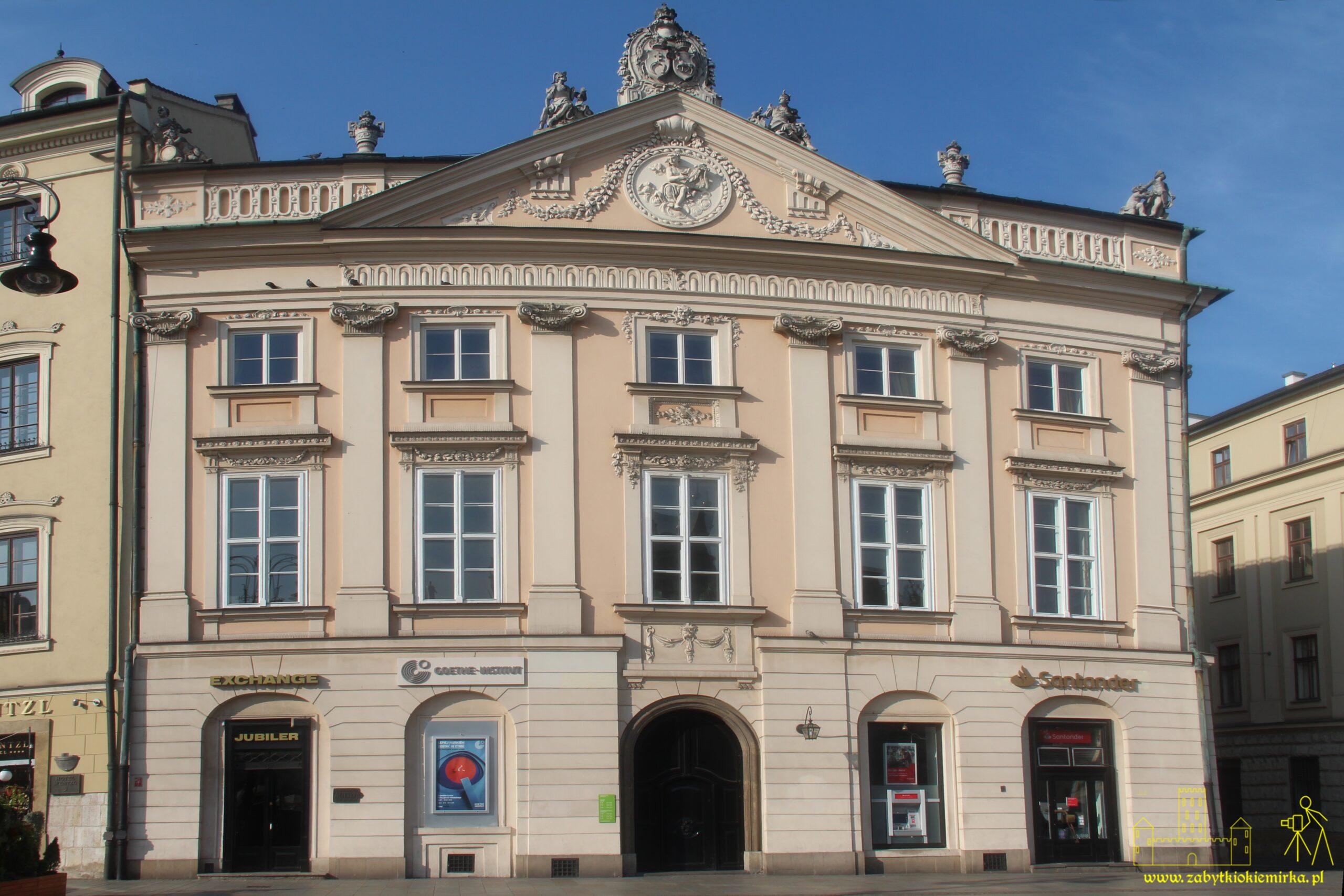 KRAKÓW – PAŁAC ZBARASKICH