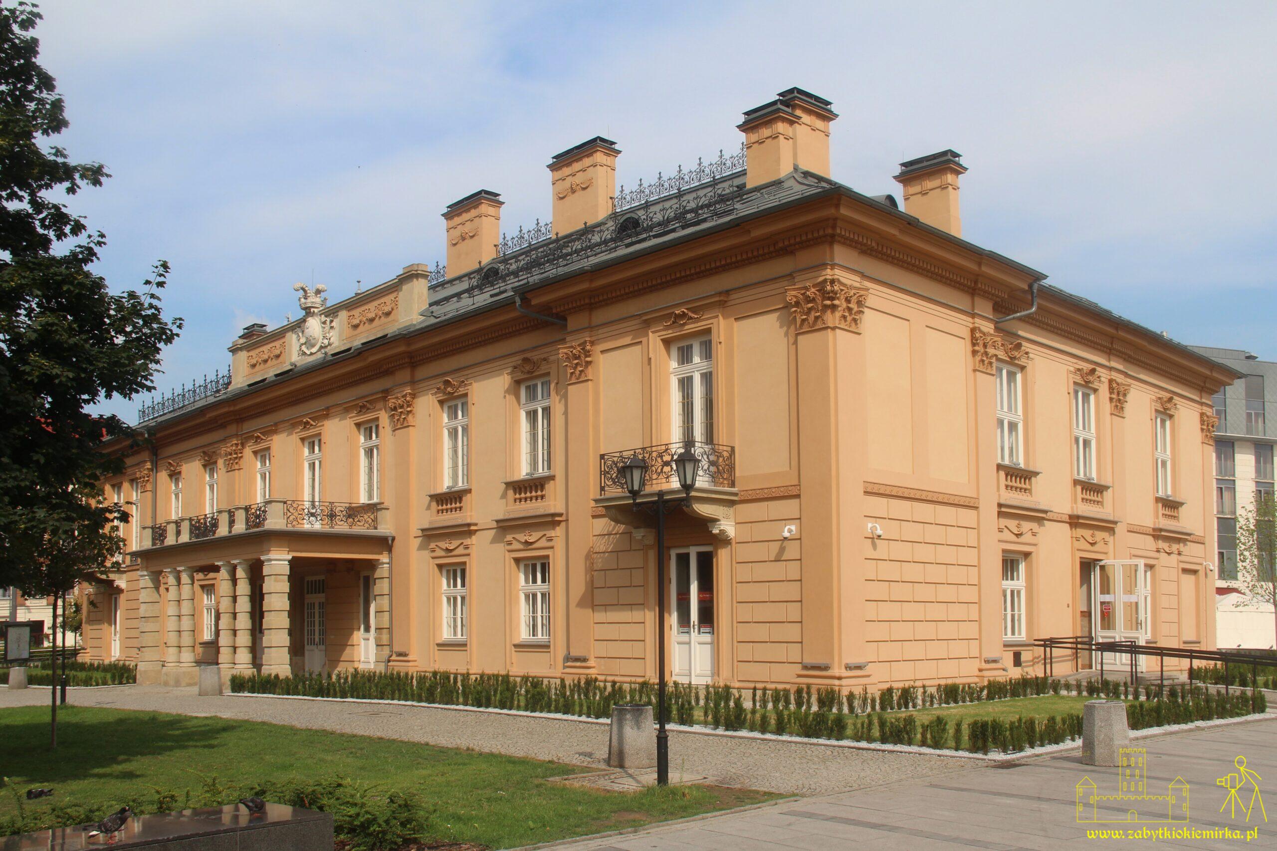 KRAKÓW - PAŁAC WOŁODKOWICZÓW