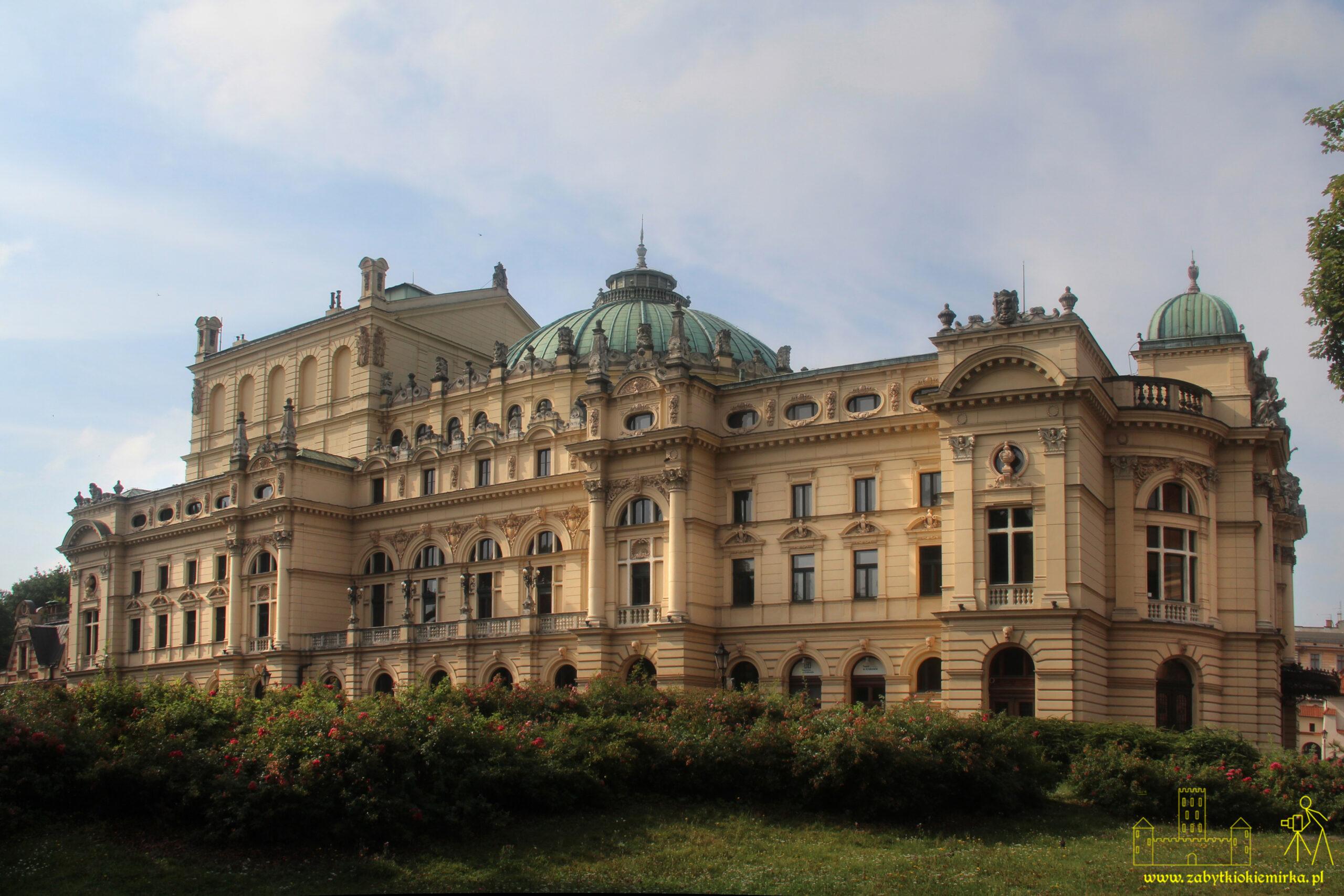 KRAKÓW - TEATR IM. JULIUSZA SŁOWACKIEGO