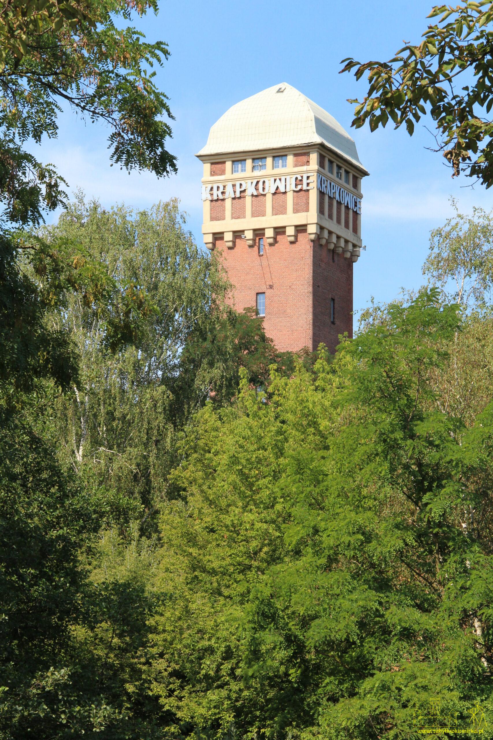 KRAPKOWICE – WIEŻA CIŚNIEŃ