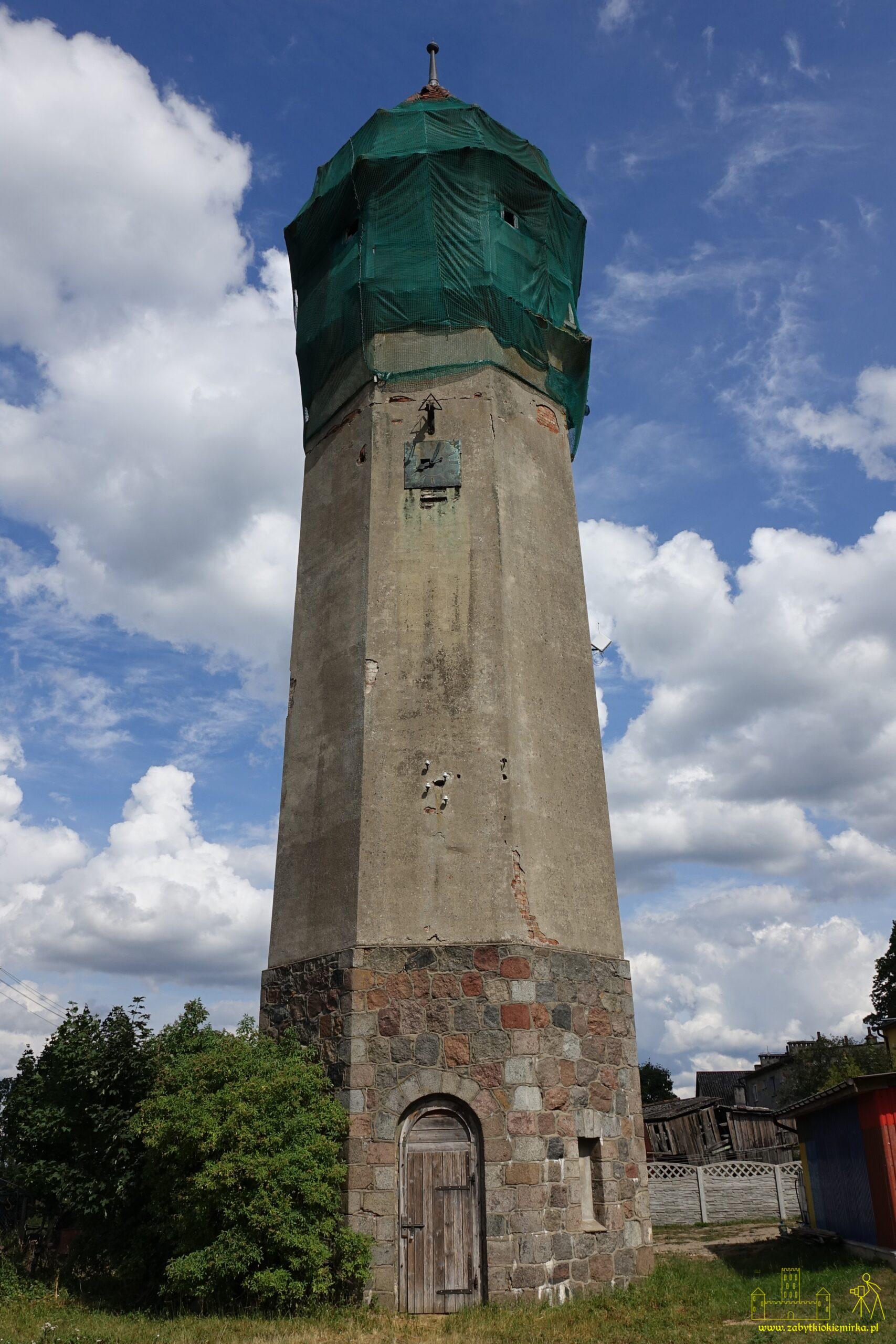 KRZECKO – WIEŻA CIŚNIEŃ