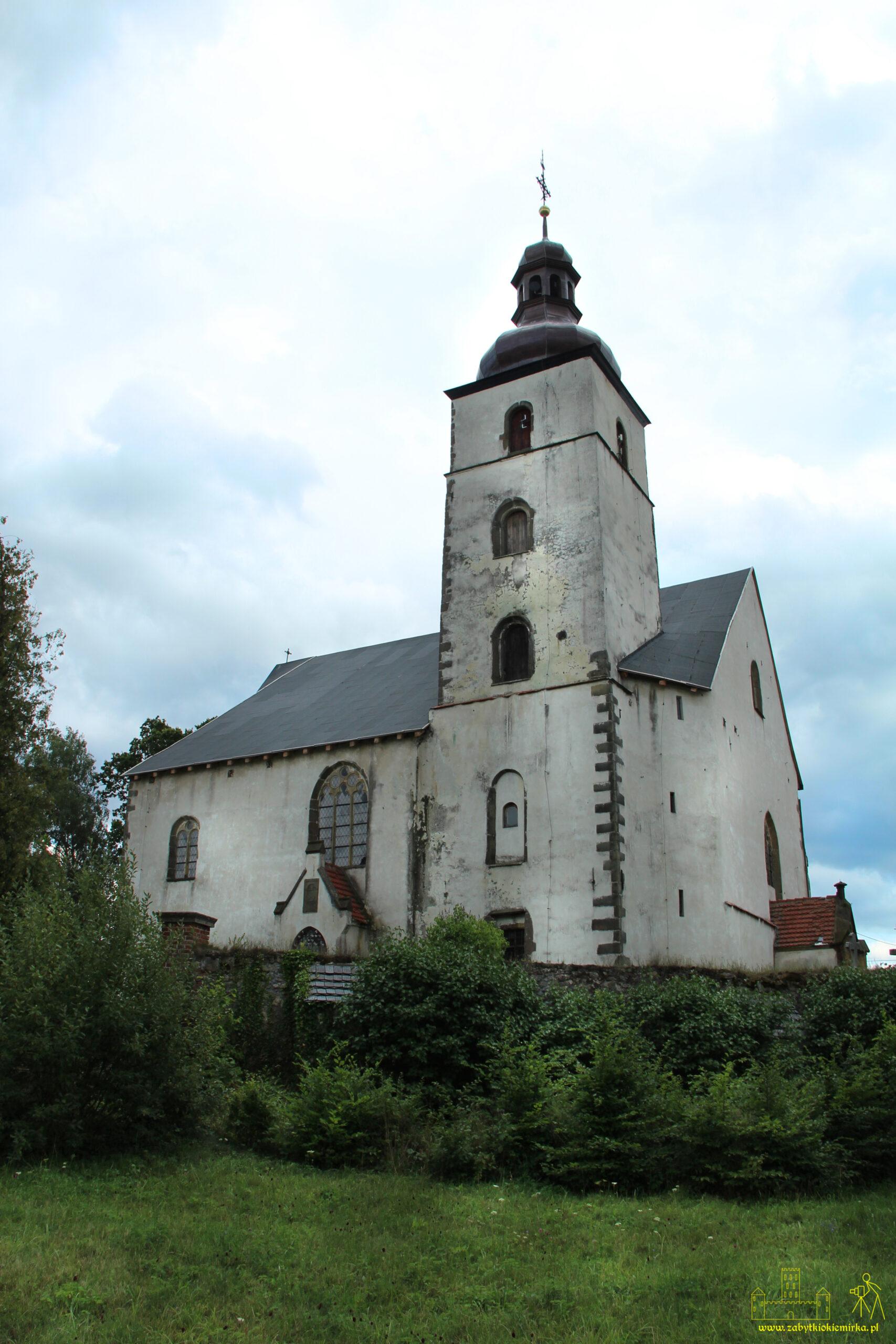 KRZESZÓWEK – KOŚCIÓŁ ŚW. WAWRZYŃCA