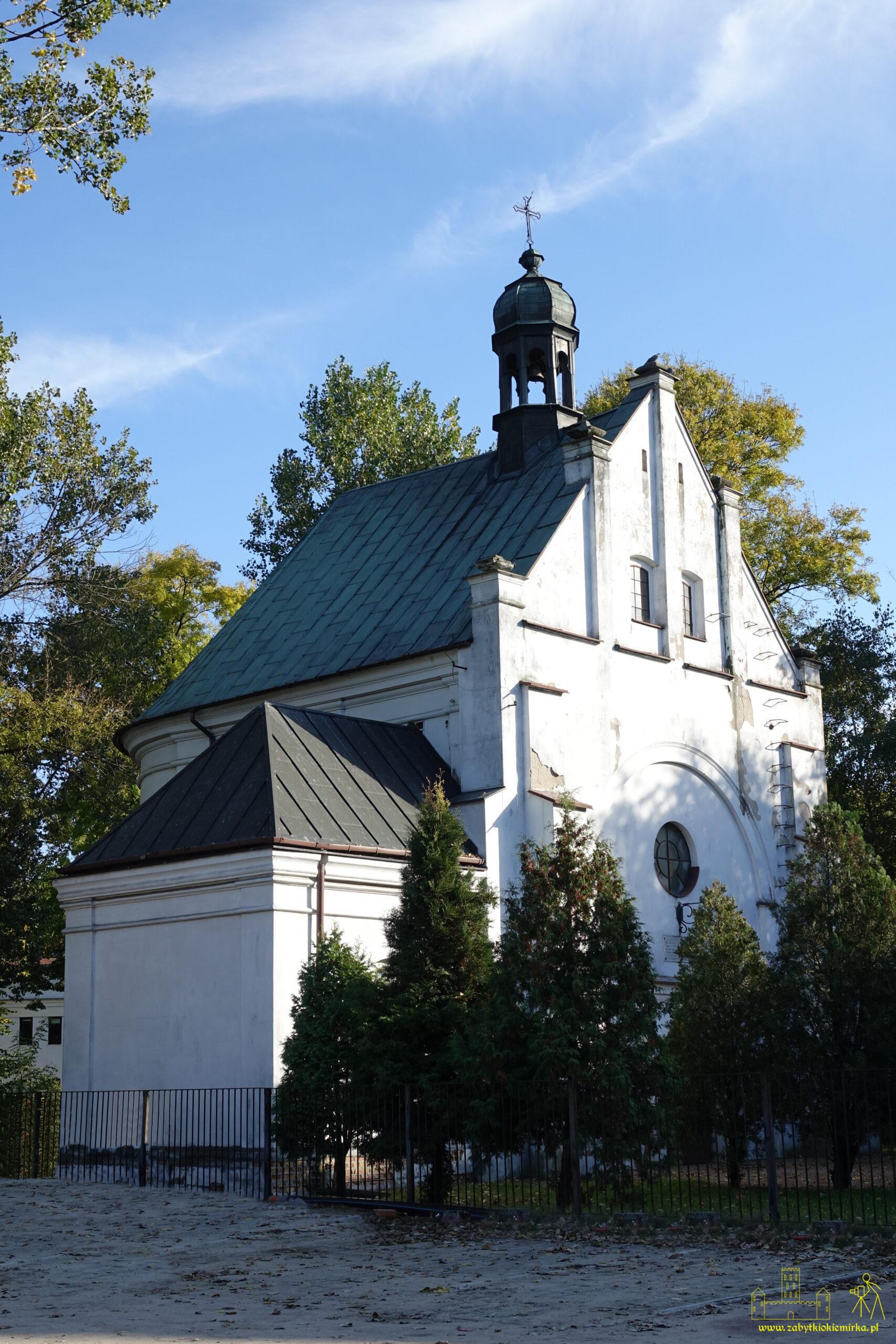 ŁOWICZ – KOŚCIÓŁ ŚW. LEONARDA I ŚW. MAŁGORZATY