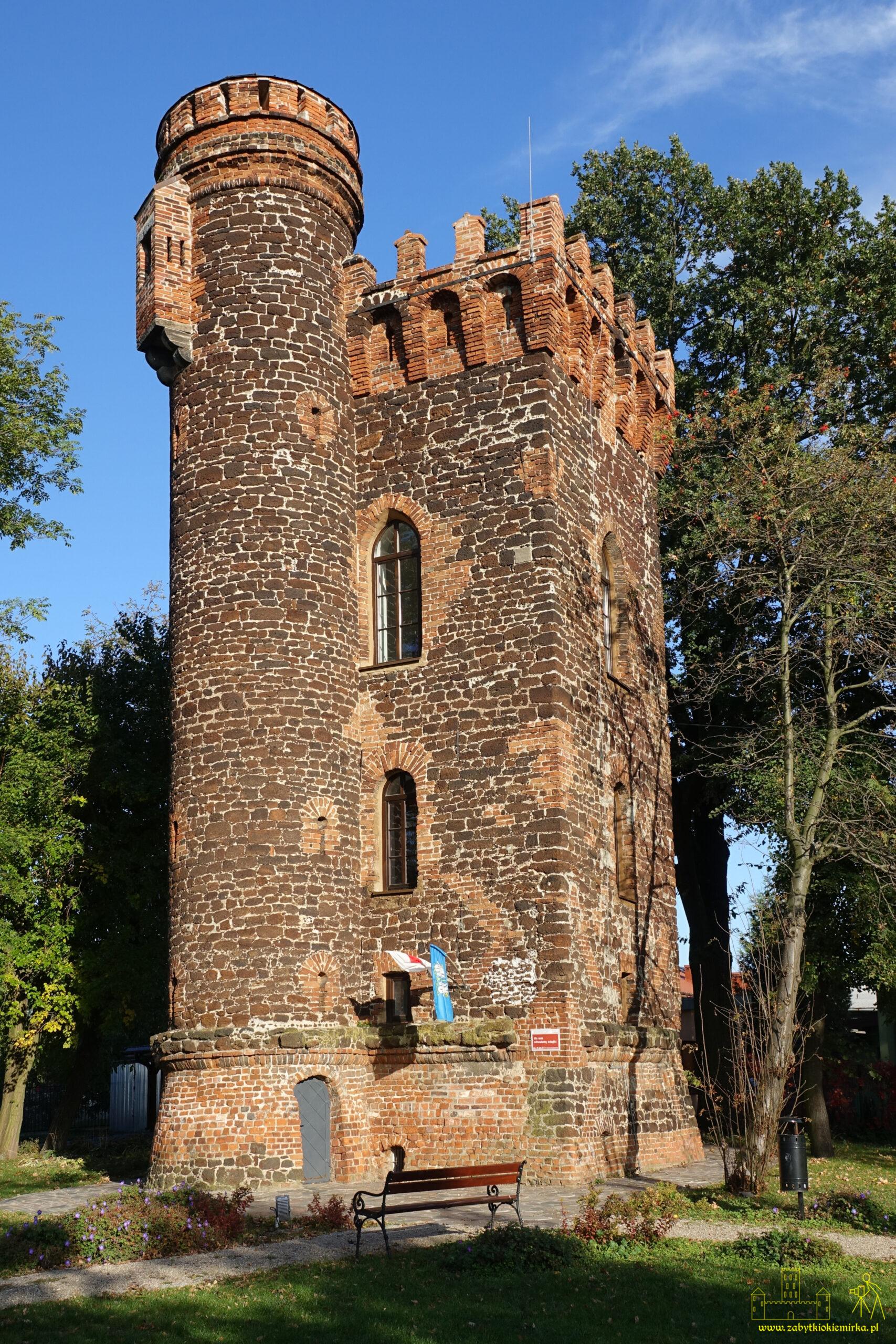 ŁOWICZ – WIEŻA (BASZTA KLICKIEGO)