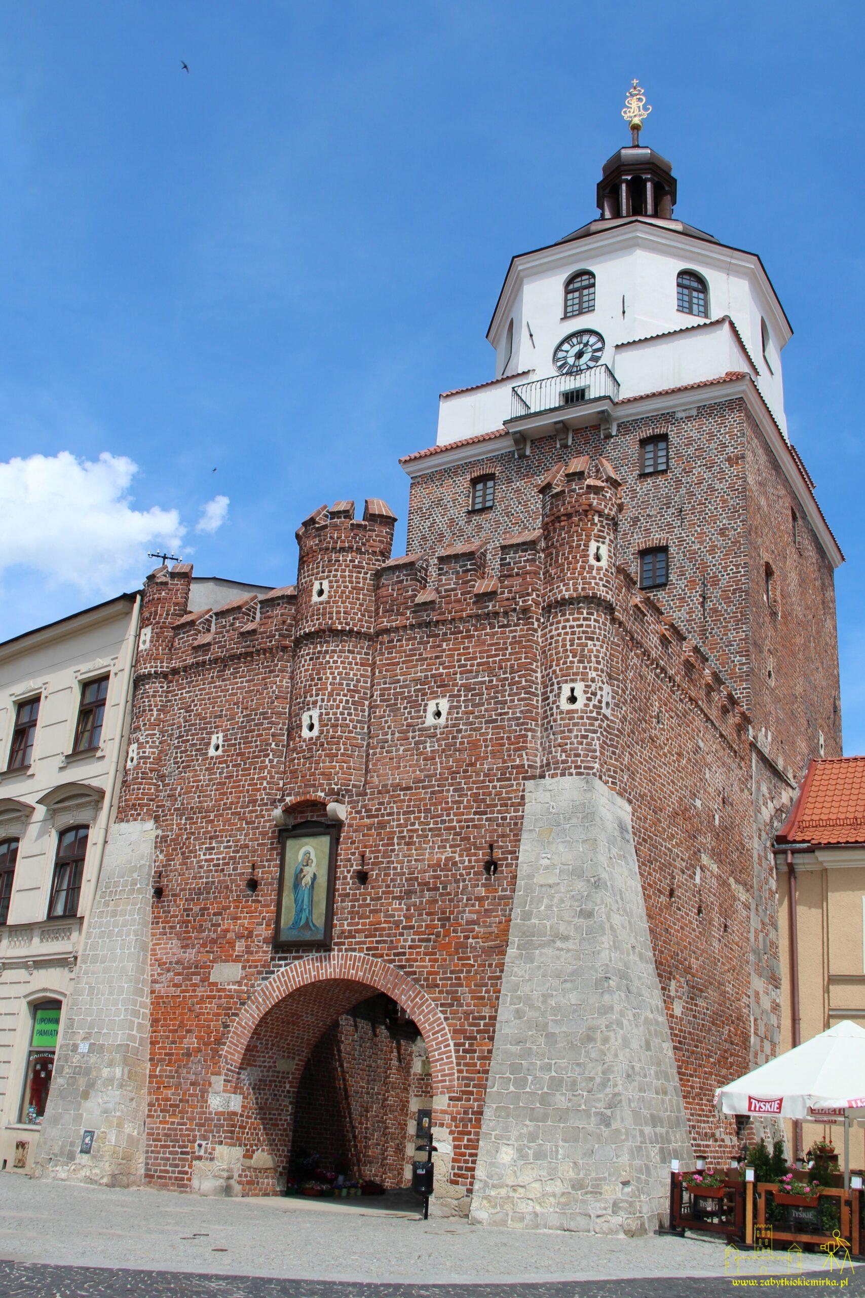LUBLIN - BRAMA KRAKOWSKA