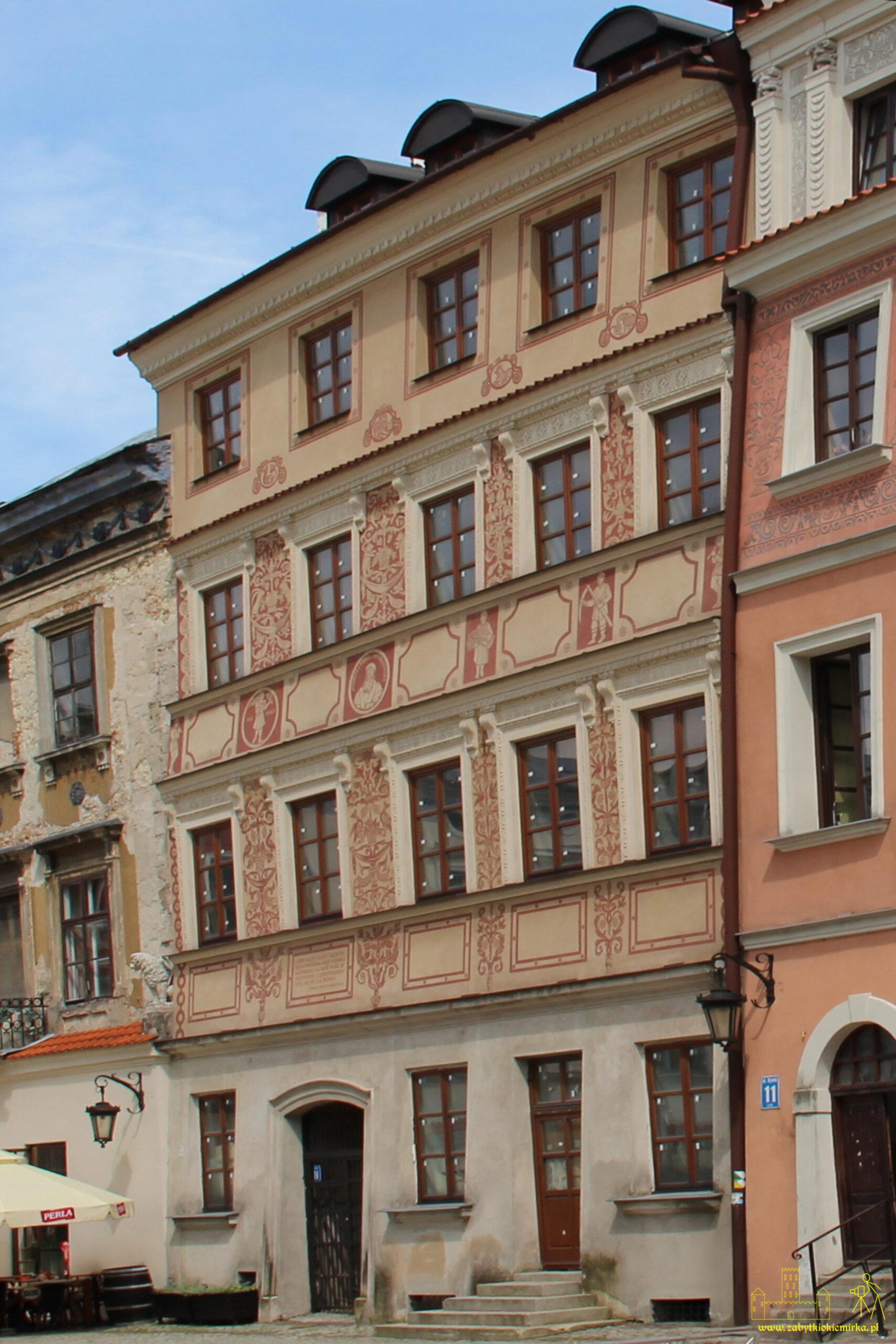 LUBLIN - KAMIENICA (RYNEK 10)