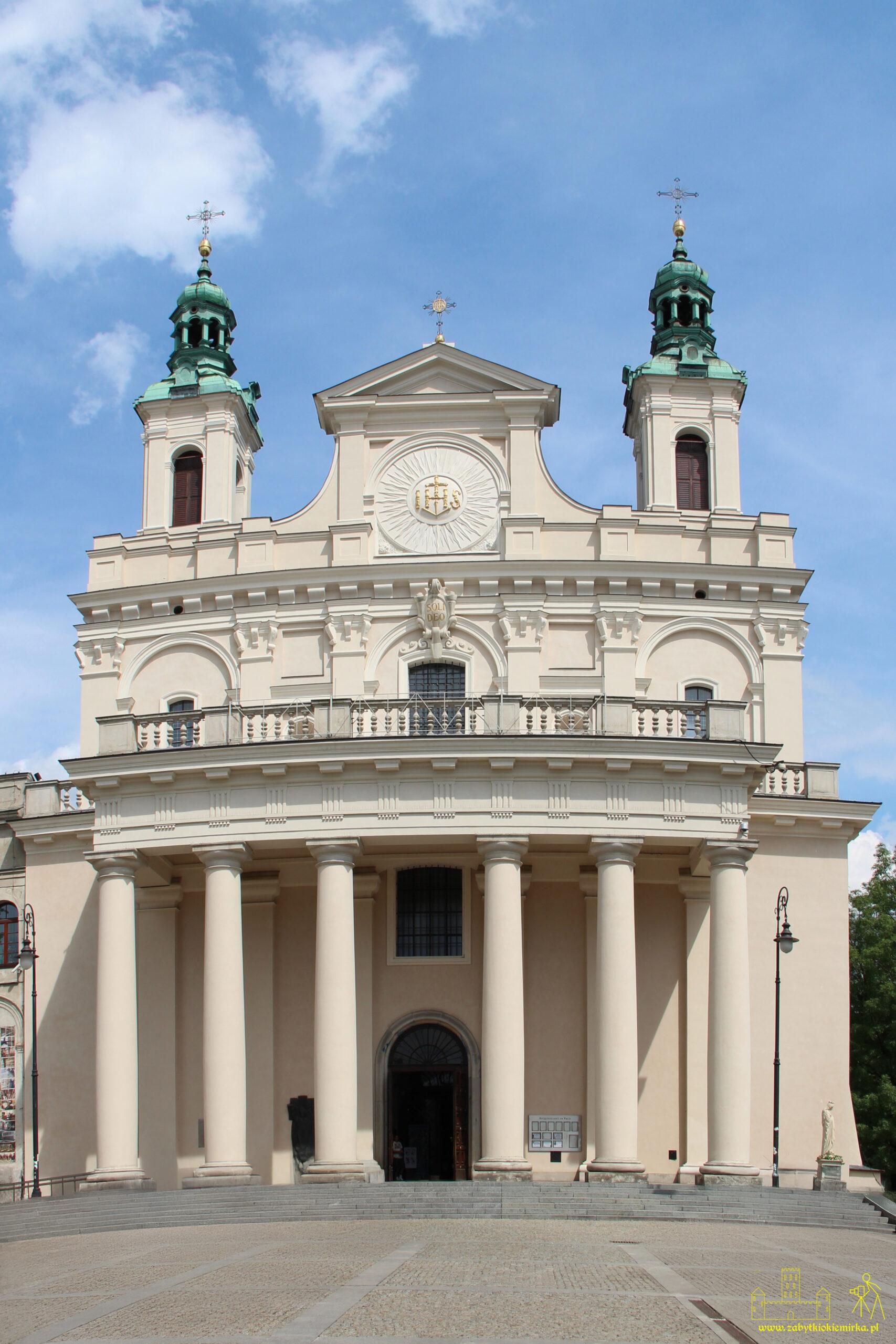 LUBLIN - KOŚCIÓŁ ŚW. JANA EWANGELISTY I ŚW. JANA CHRZCICIELA