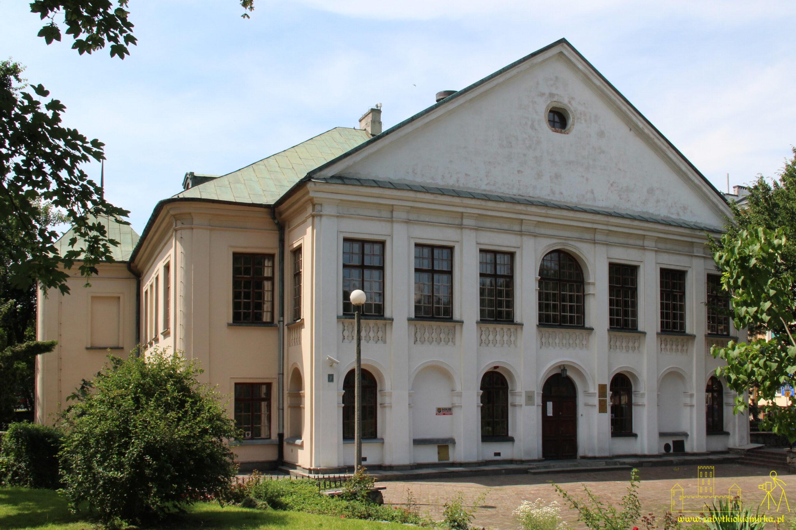 LUBLIN - PAŁAC CZARTORYSKICH