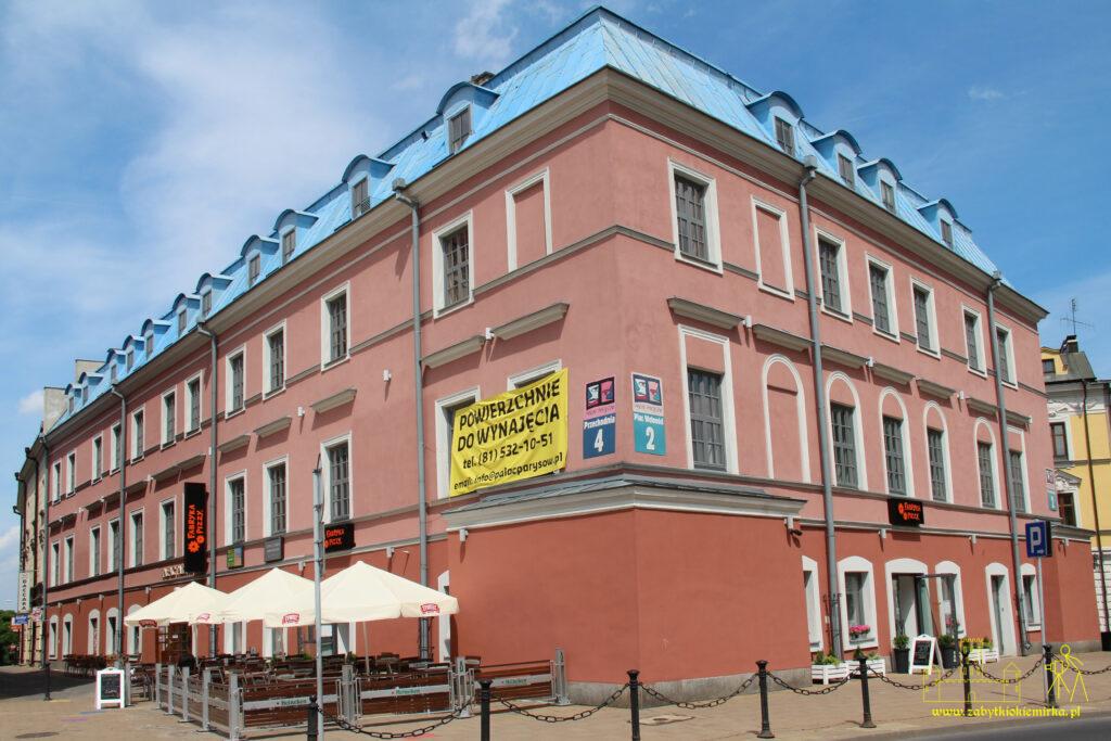 LUBLIN - PAŁAC PARYSÓW