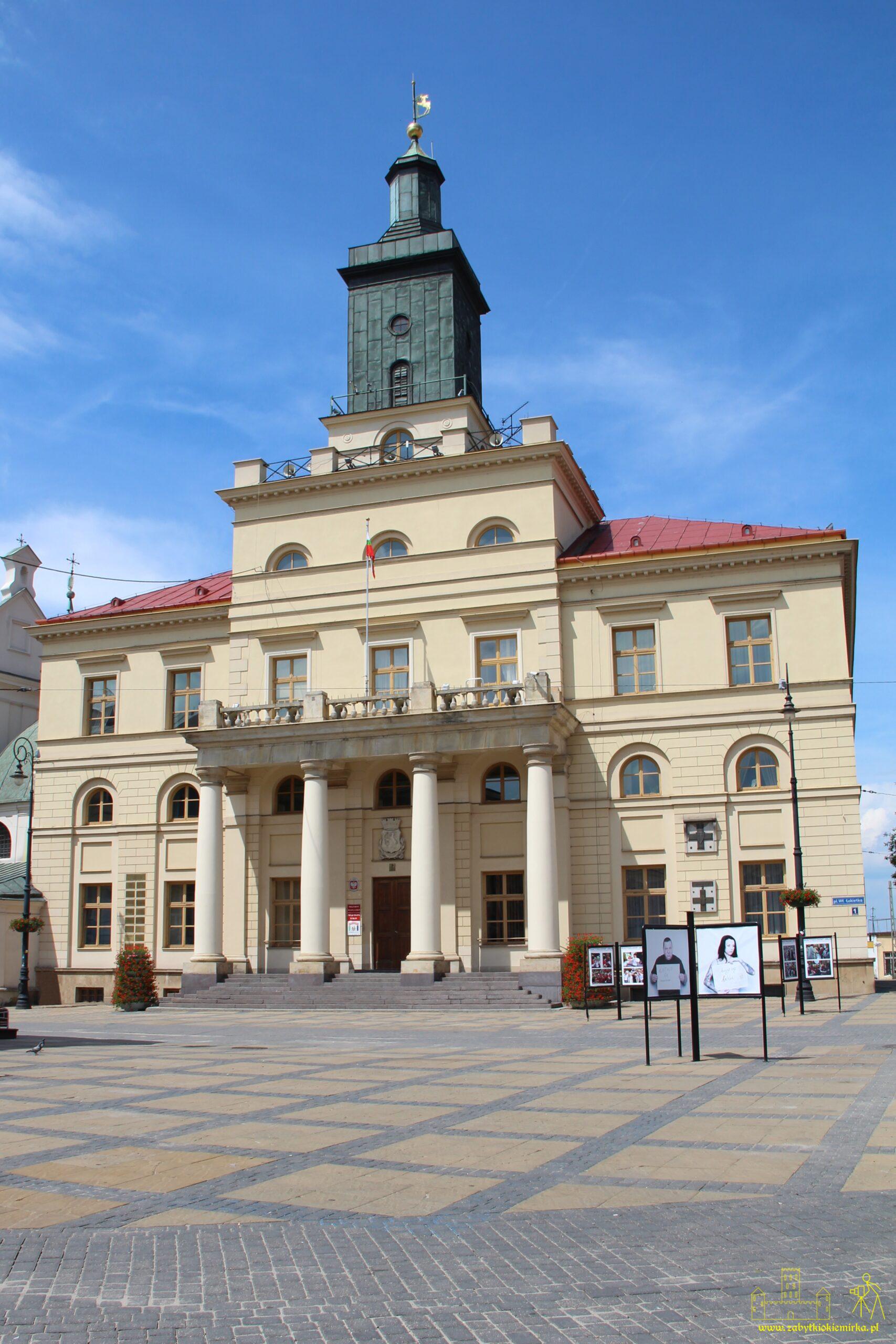 LUBLIN – RATUSZ NOWY