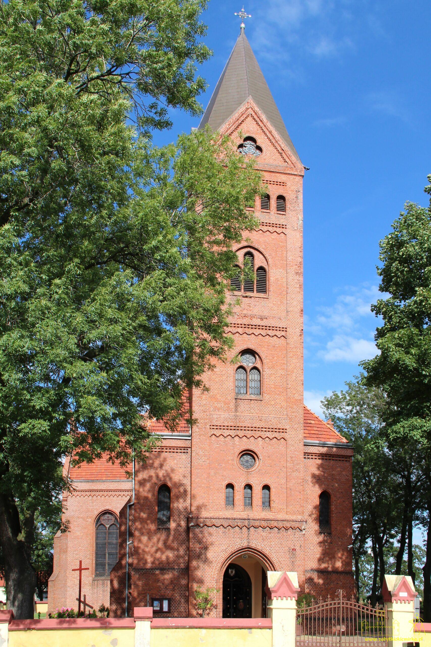 LUBRANIEC - KOŚCIÓŁ MB SZKAPLERZNEJ