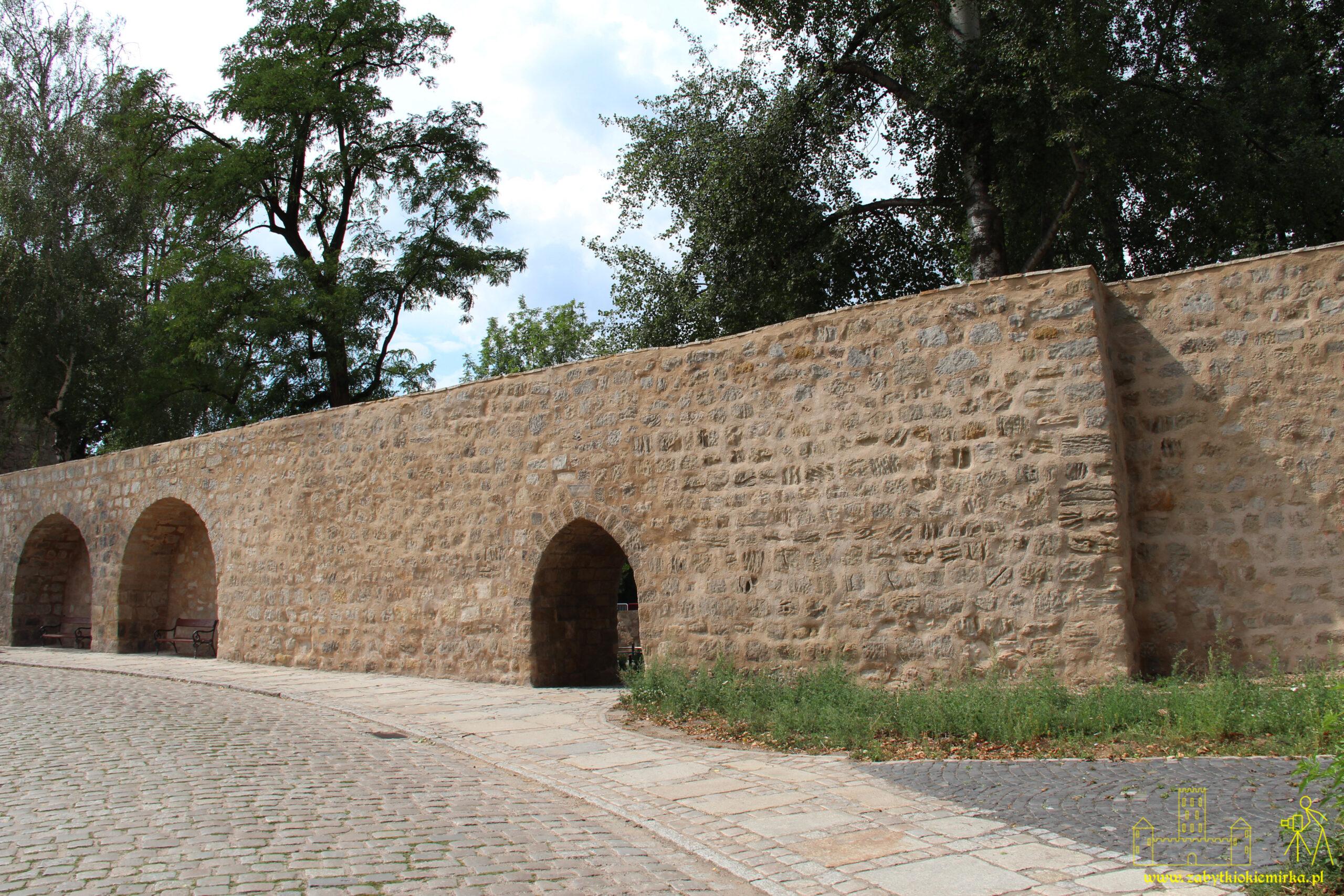 LWÓWEK ŚLĄSKI – MURY MIEJSKIE