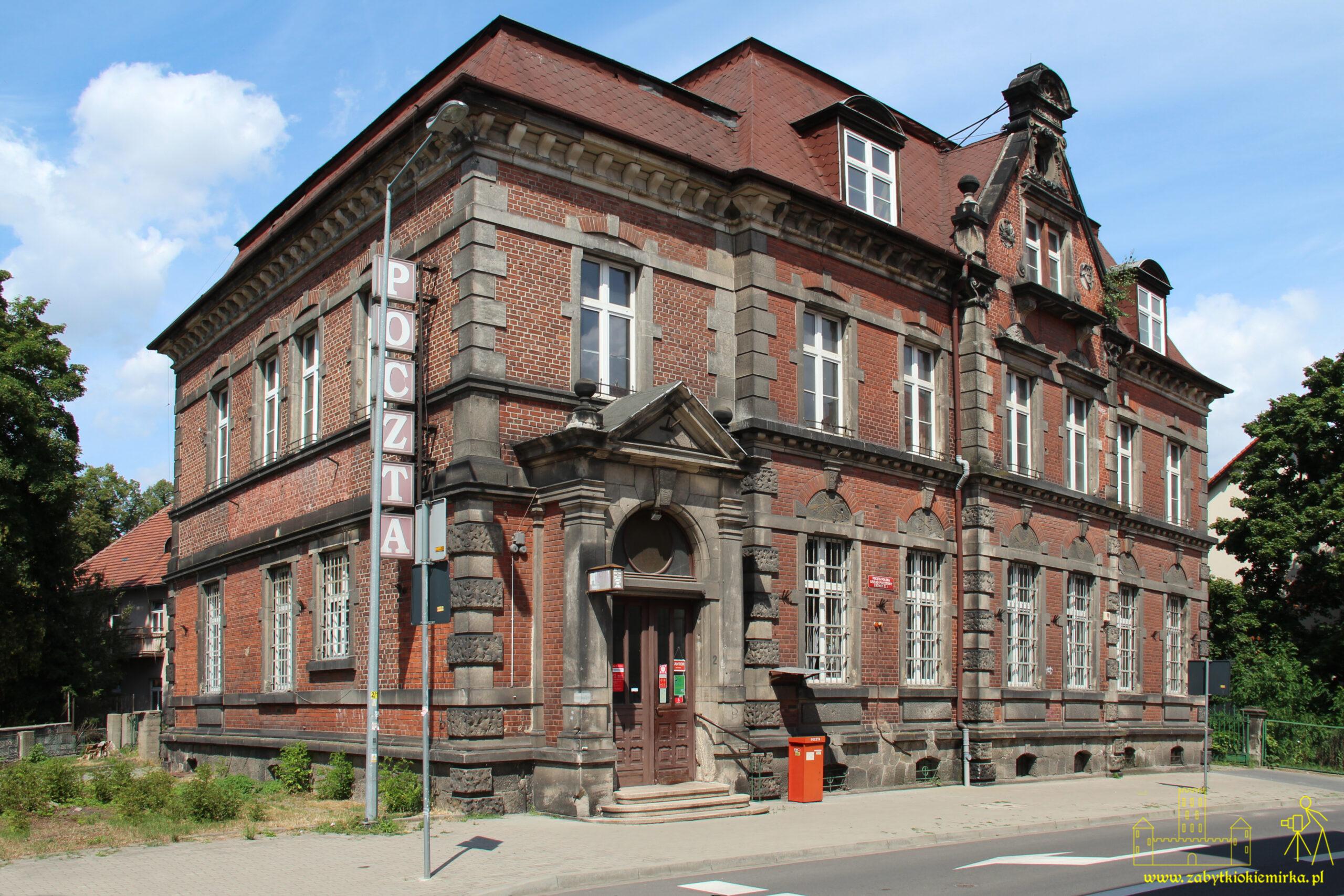 LWÓWEK ŚLĄSKI – POCZTA